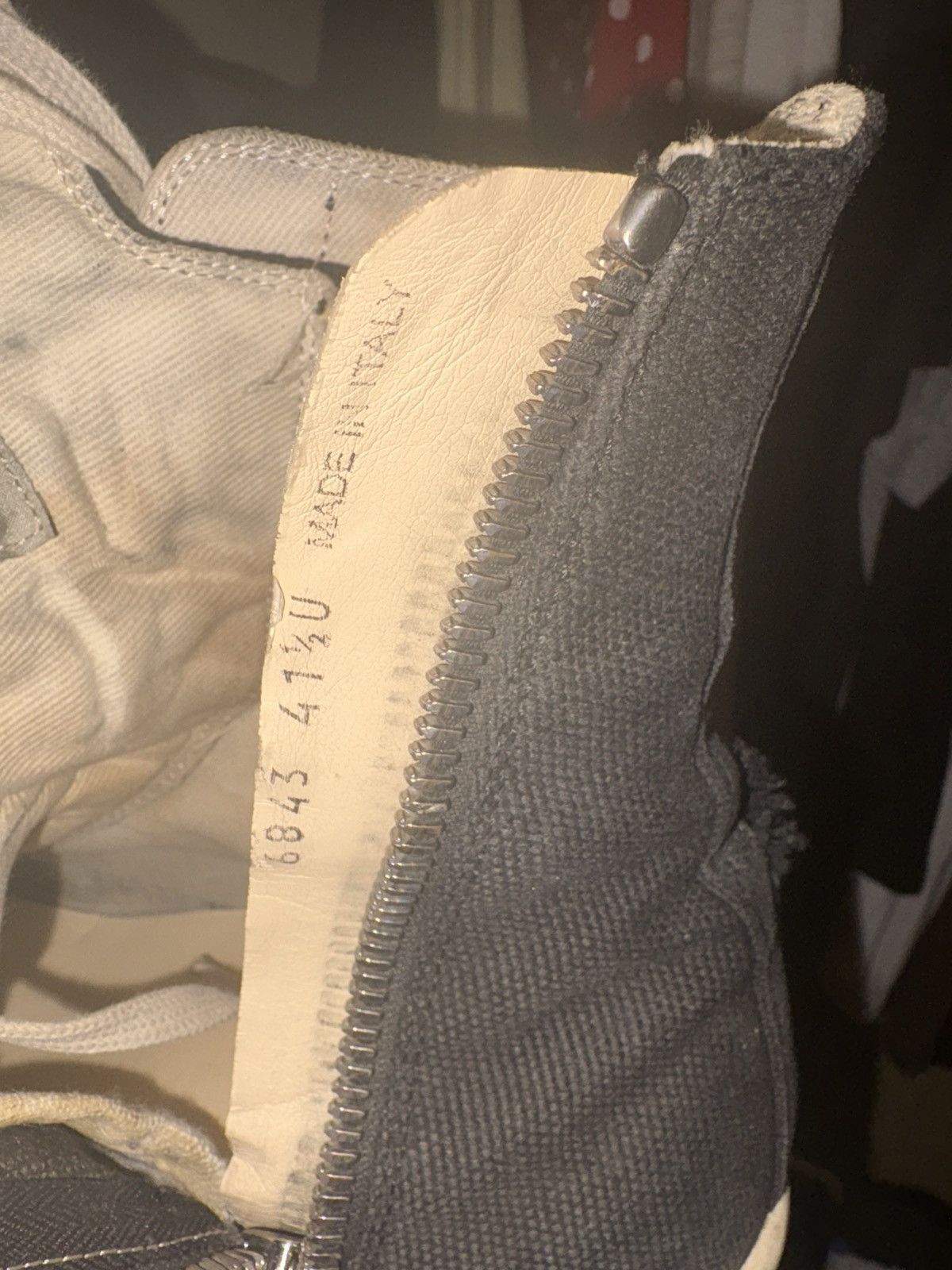 Rick Owens Rick Owens Ramones Size US 9 / EU 42 - 2 Thumbnail