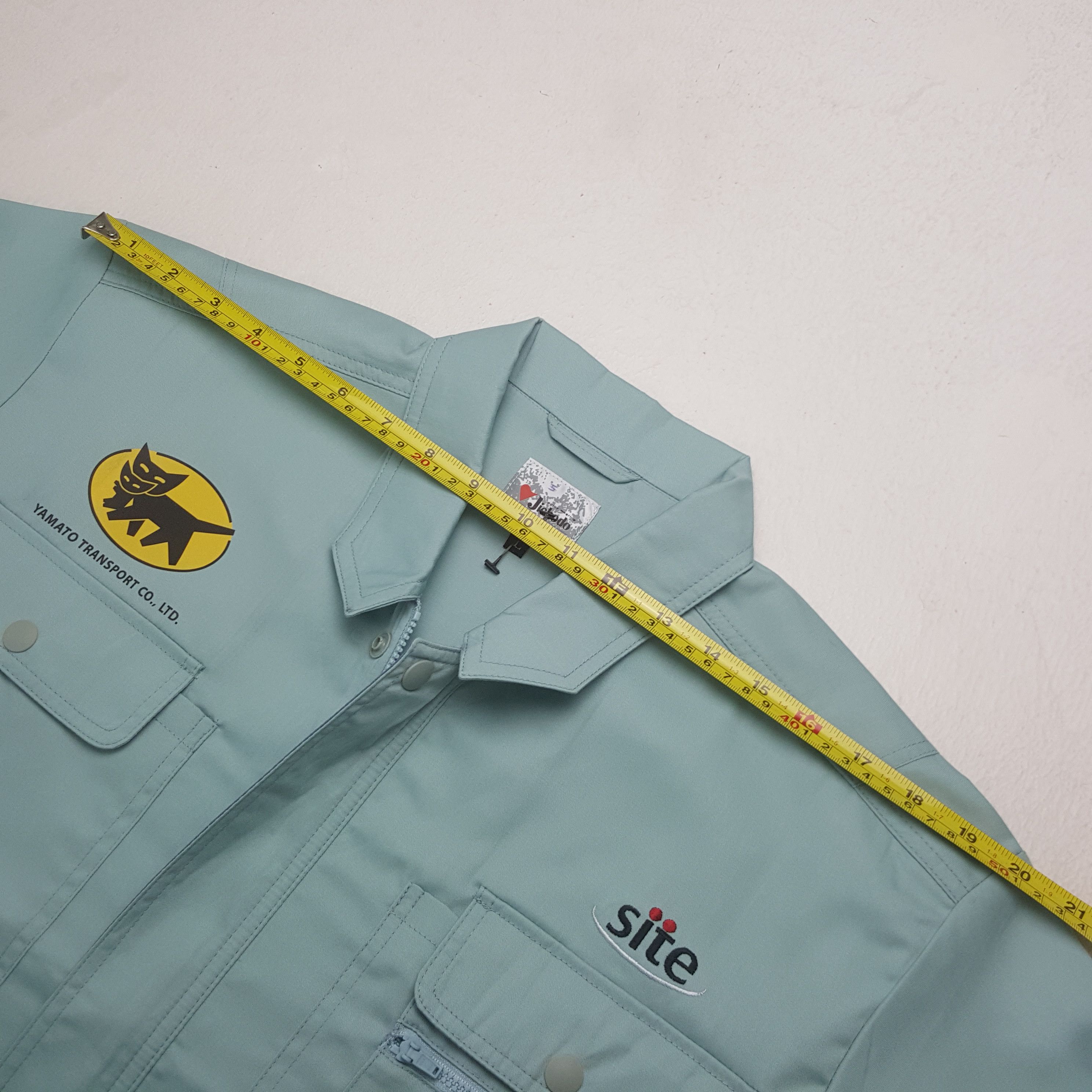 Japanese Brand Vintage Yamato Transport Japanese Brand Jacket RR12 Size US M / EU 48-50 / 2 - 6 Thumbnail