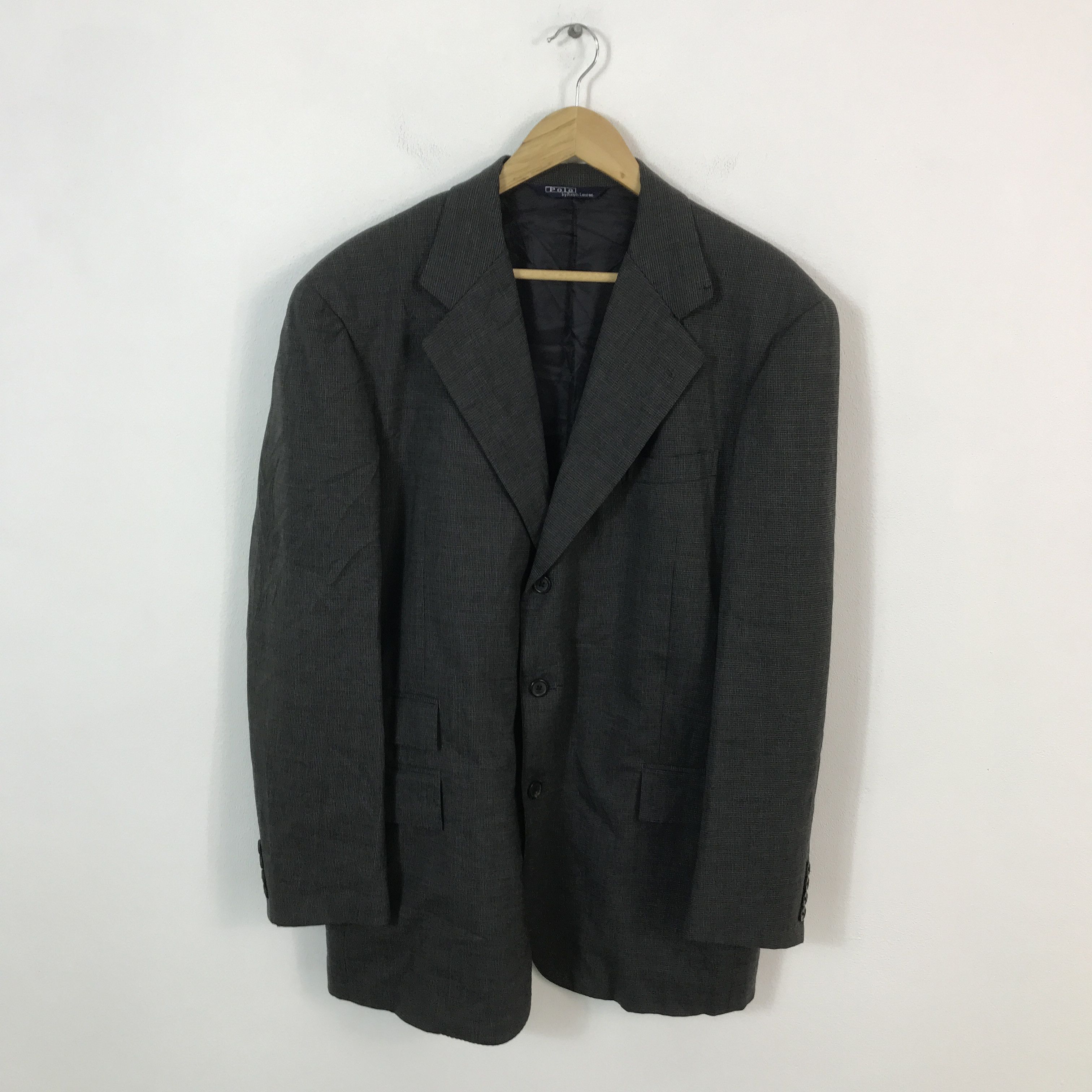 Polo Ralph Lauren Vintage Classic polo ralph lauren Blazer Coat jacket Size US L / EU 52-54 / 3 - 1 Thumbnail