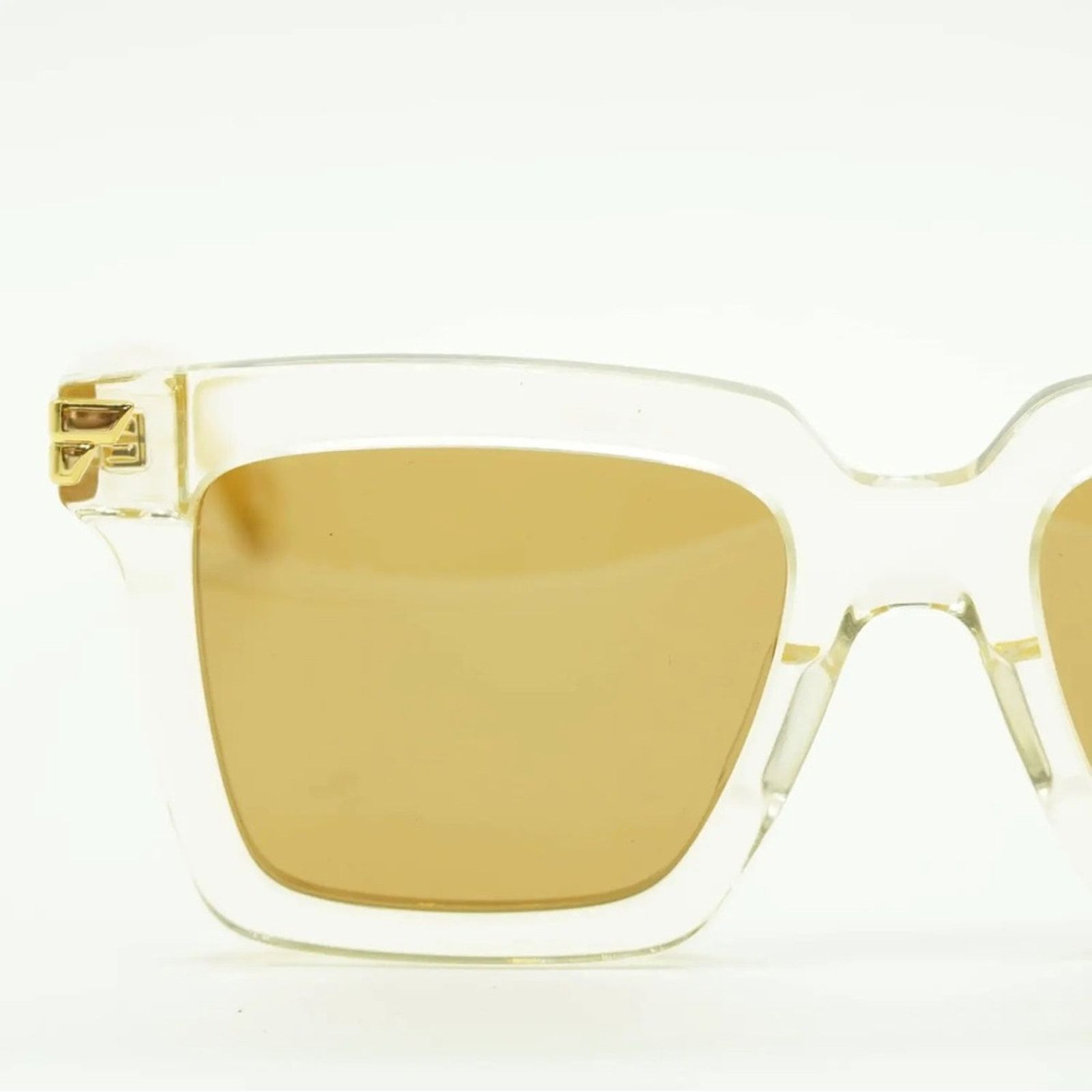 Bottega Veneta New! Bottega Veneta BV1005S 005 Tan Sunglasses, Authentic Size ONE SIZE - 6 Thumbnail