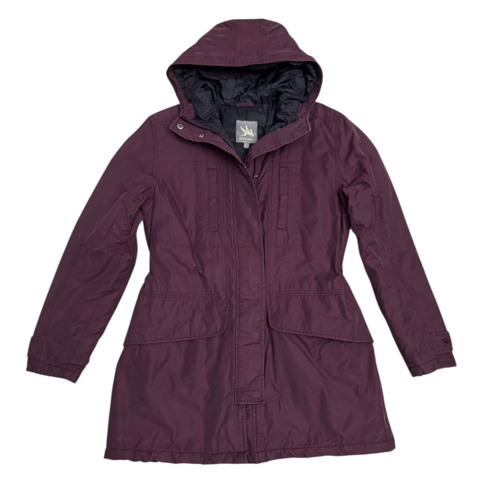I. Spiewak And Sons SPIEWAK Luxury Designer Long Winter Parka Jacket Coat Large Size L / US 10 / IT 46 - 2 Thumbnail