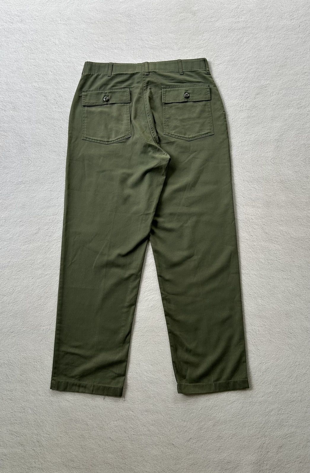 Vintage Vintage Military OG-507 Fatigue Pants Size US 35 - 3 Thumbnail