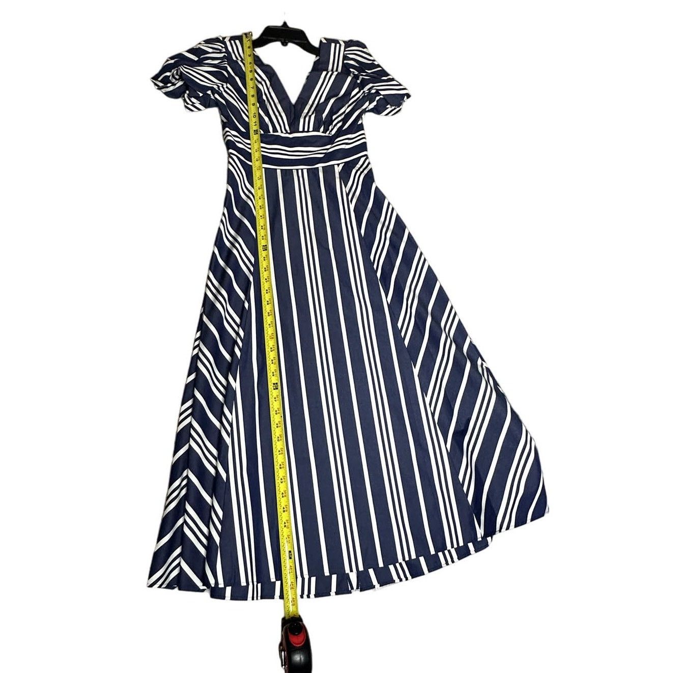 Kate Spade Kate Spade Café Stripe Midi Dress size 8 Size M / US 6-8 / IT 42-44 - 8 Thumbnail
