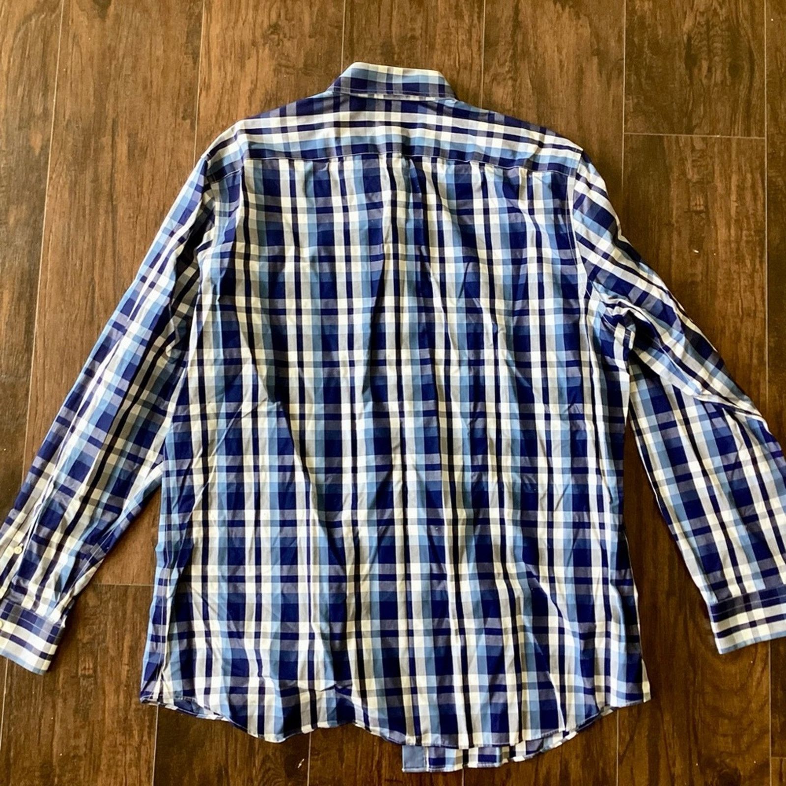Banana Republic Banana Republic Non-Iron Slim Fit Button Down Size US XXL / EU 58 / 5 - 6 Thumbnail