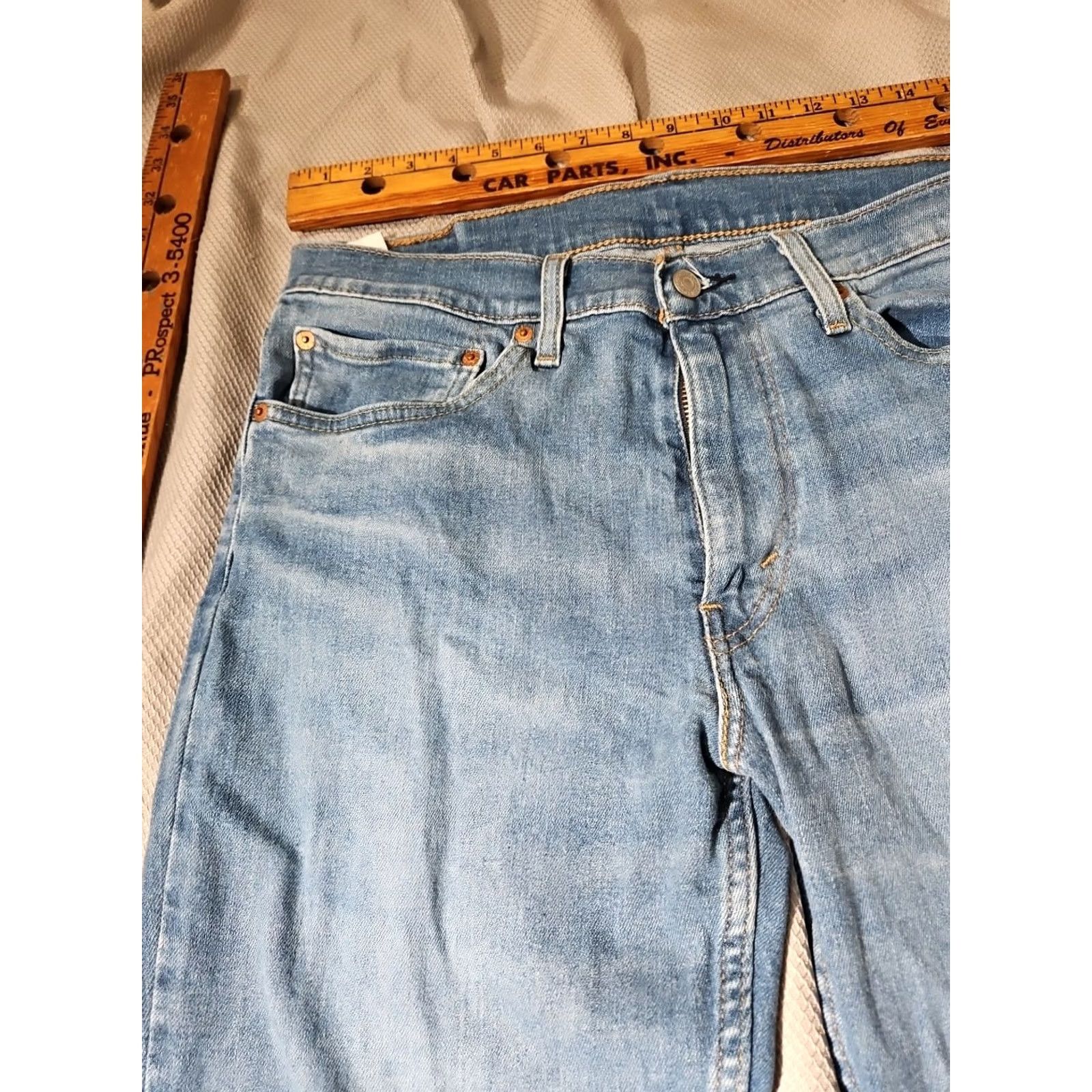 Levi's Levi'S 511 Jeans Mens 34x34 Blue Slim Fit Straight Pants Casual Denim Western - Pre-Owned - In Excellent Condition - Measurements Included Size US 34 / EU 50 - 3 Thumbnail