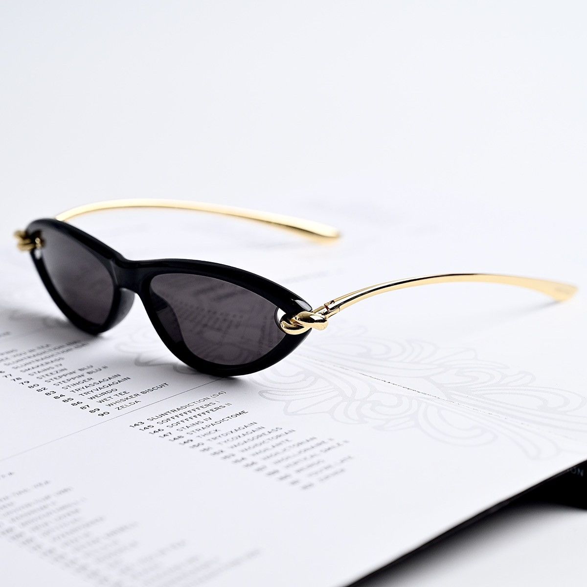 Bottega Veneta BOTTEGA VENETA BV1390S SUNGLASSES Size ONE SIZE - 2 Thumbnail