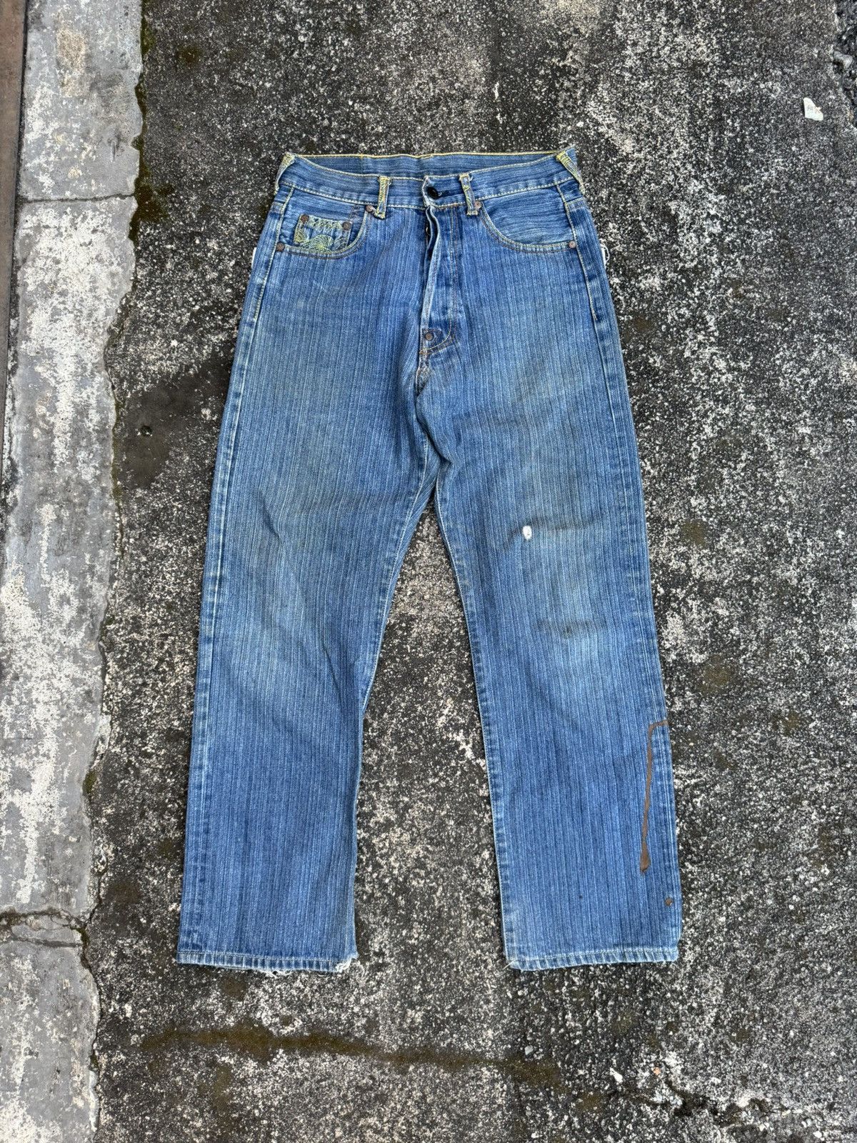 RMC Jeans × Vintage RMC red monkey company martin ksohoh jeans denim Size US 31 - 8 Thumbnail