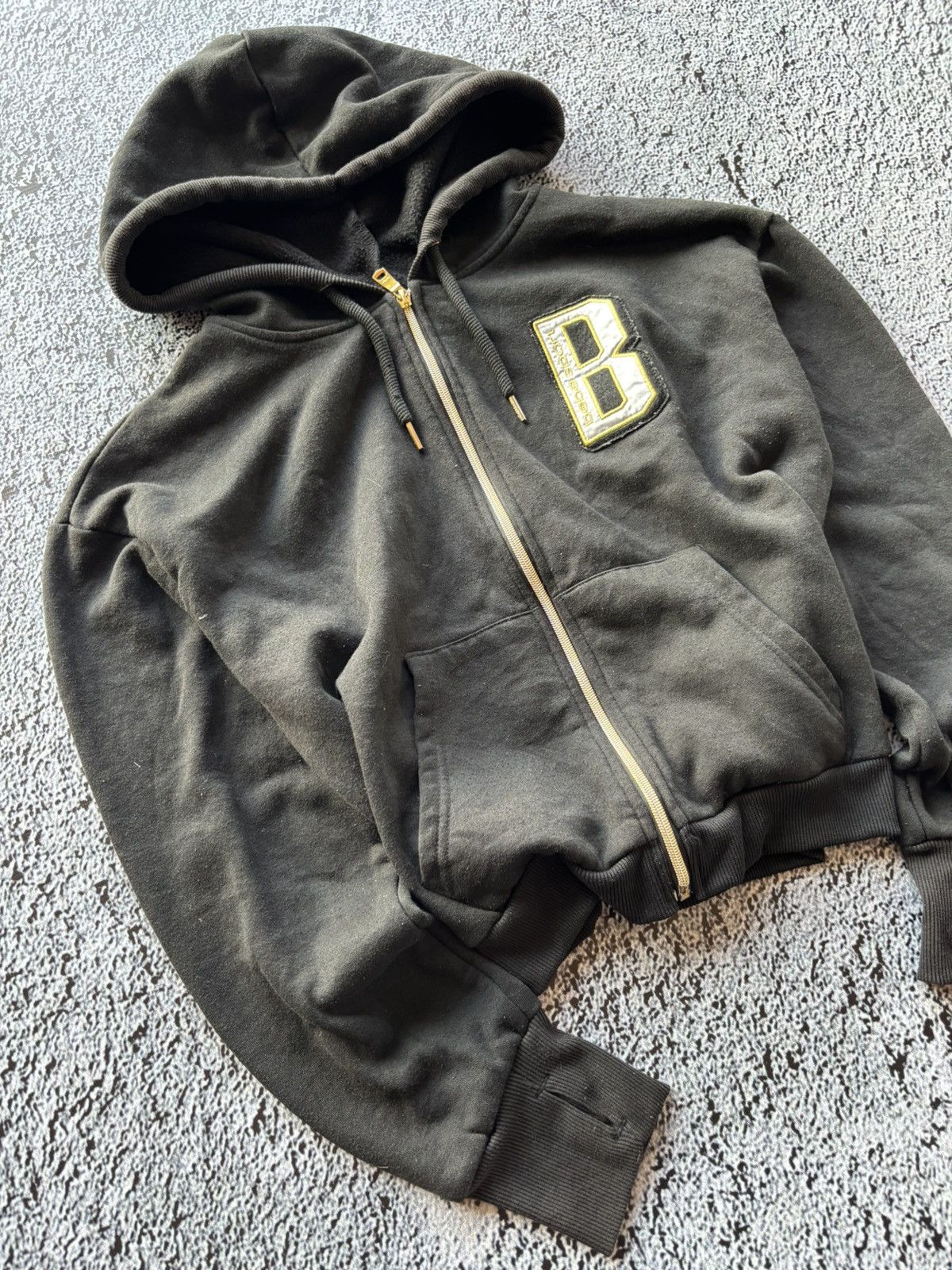 Bebe Cool BEBE Sport Y2K cropped hoodie Size L / US 10 / IT 46 - 3 Thumbnail