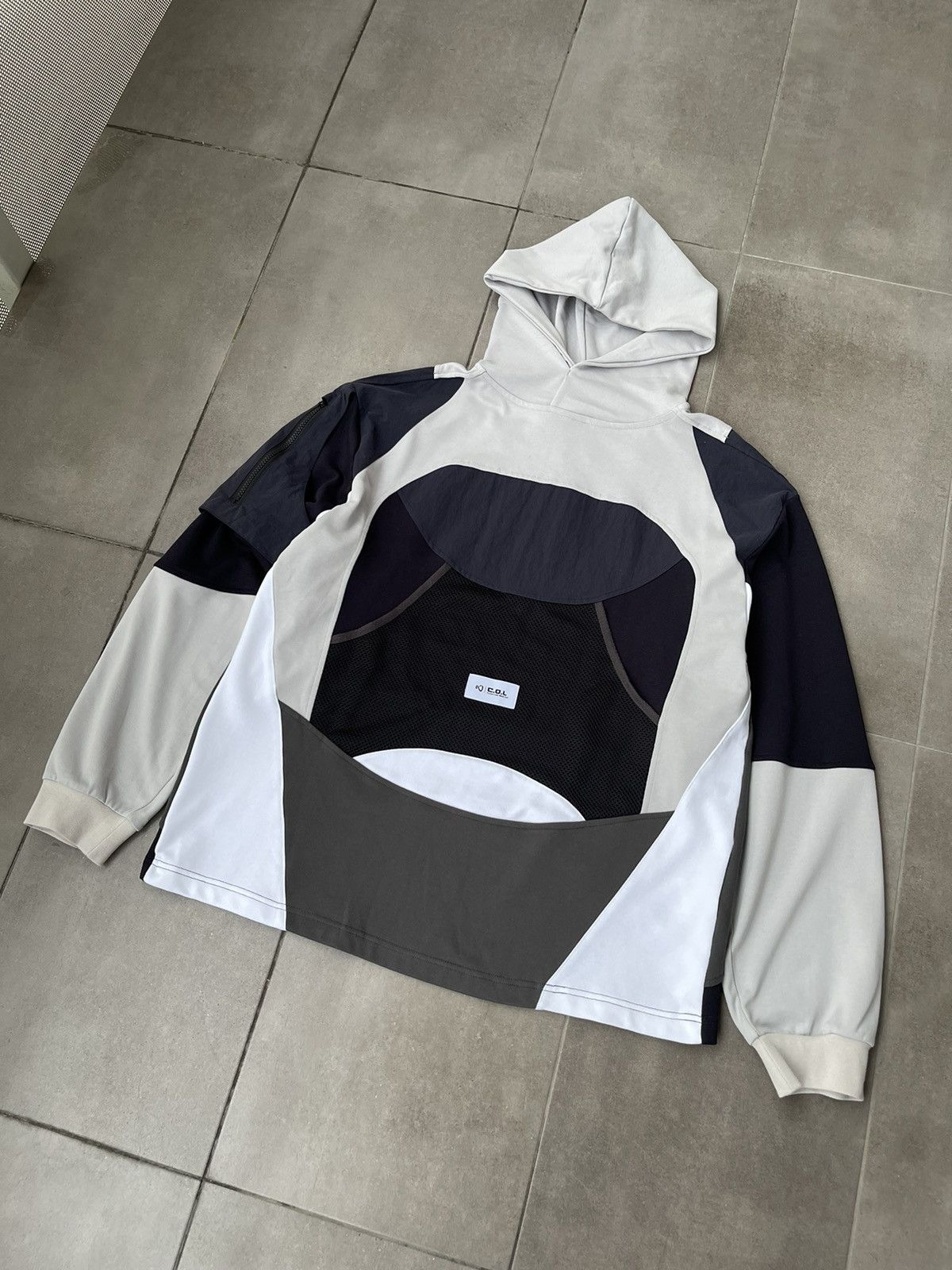 Other !DS! SS23 Creepy Outfit Lab Boomerang Hoodie Size US M / EU 48-50 / 2 - 9 Thumbnail