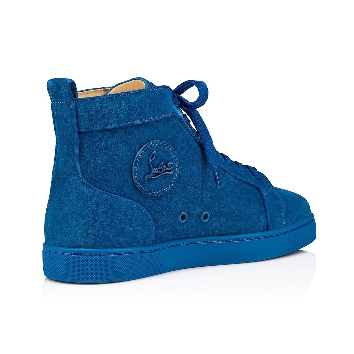Christian Louboutin o1s1wg110425 Louis Orlato Flat in Blue Size US 8 / EU 41 - 2 Thumbnail