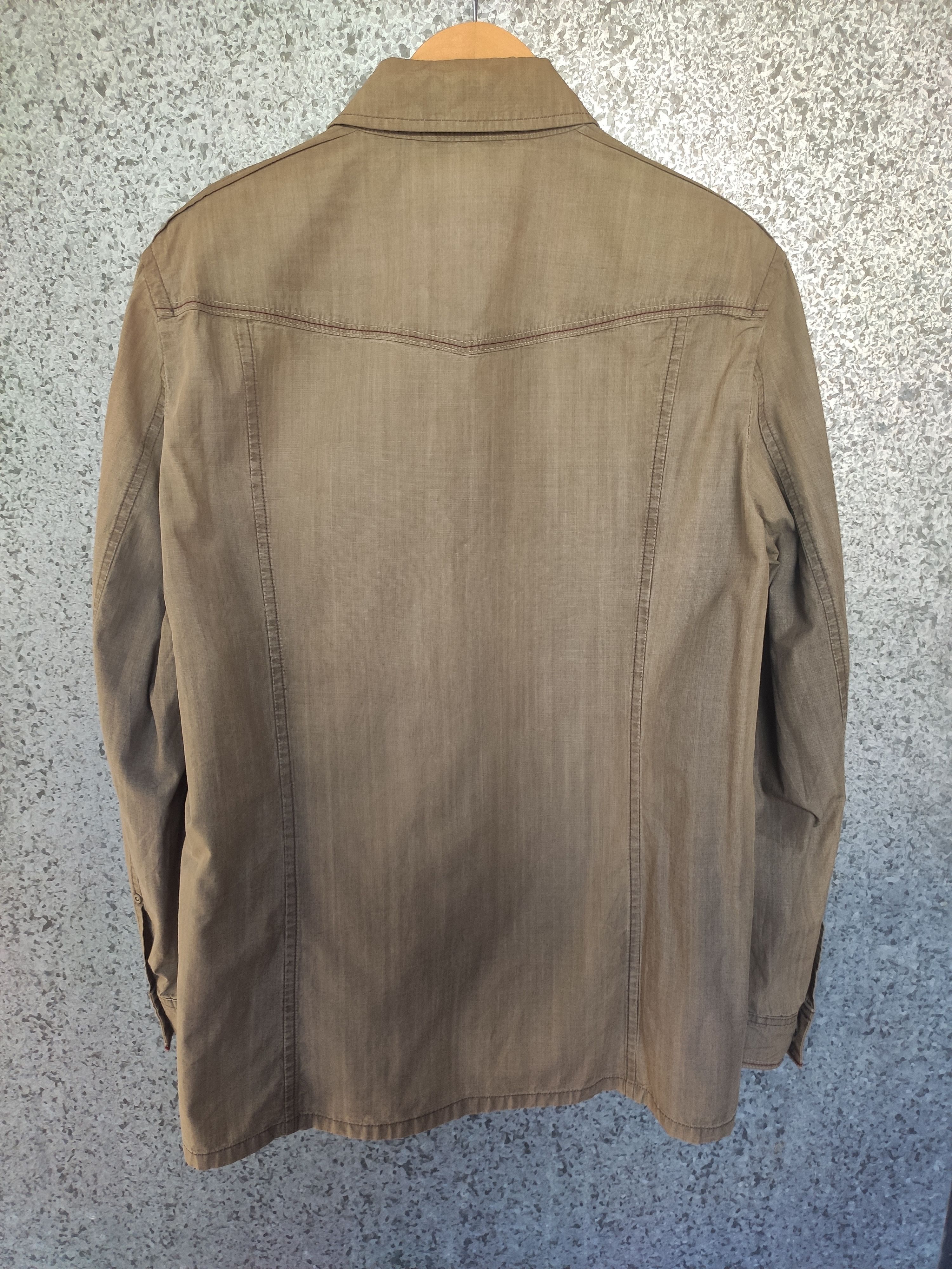 Burberry × Burberry Prorsum Burberry shirt button up Size US L / EU 52-54 / 3 - 3 Thumbnail