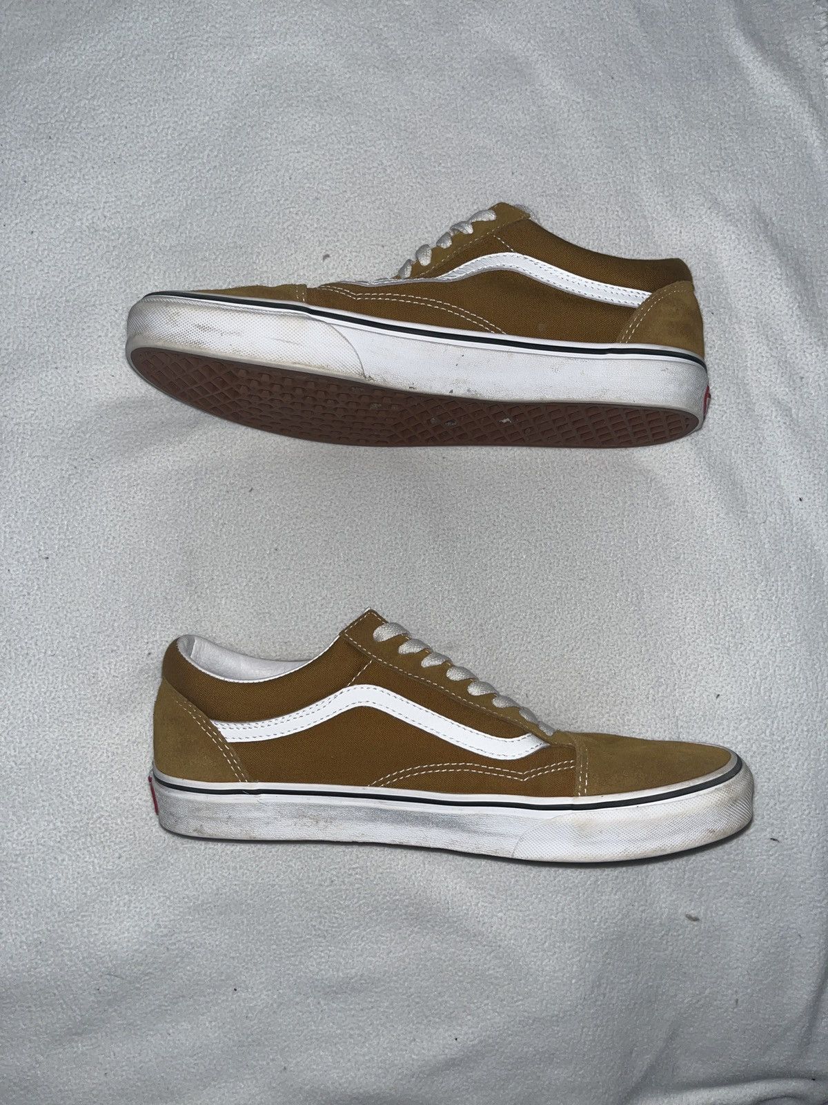 Vans Vans Orange Mens Size 11 US Gently worn Size US 11 / EU 44 - 3 Thumbnail