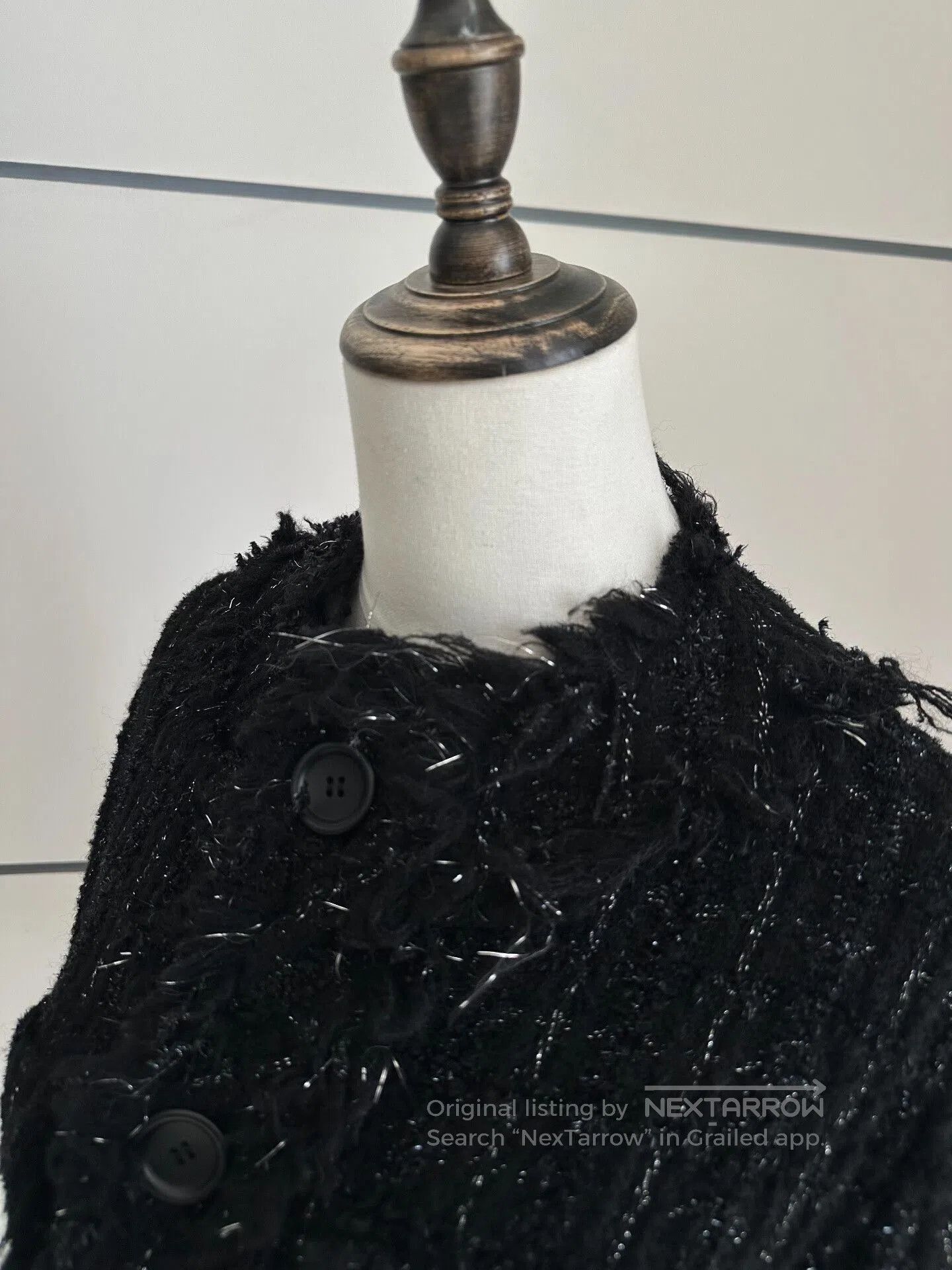 Junya Watanabe Junya Watanabe CDG Distressed Edge Jacket. Size S / US 4 / IT 40 - 4 Thumbnail