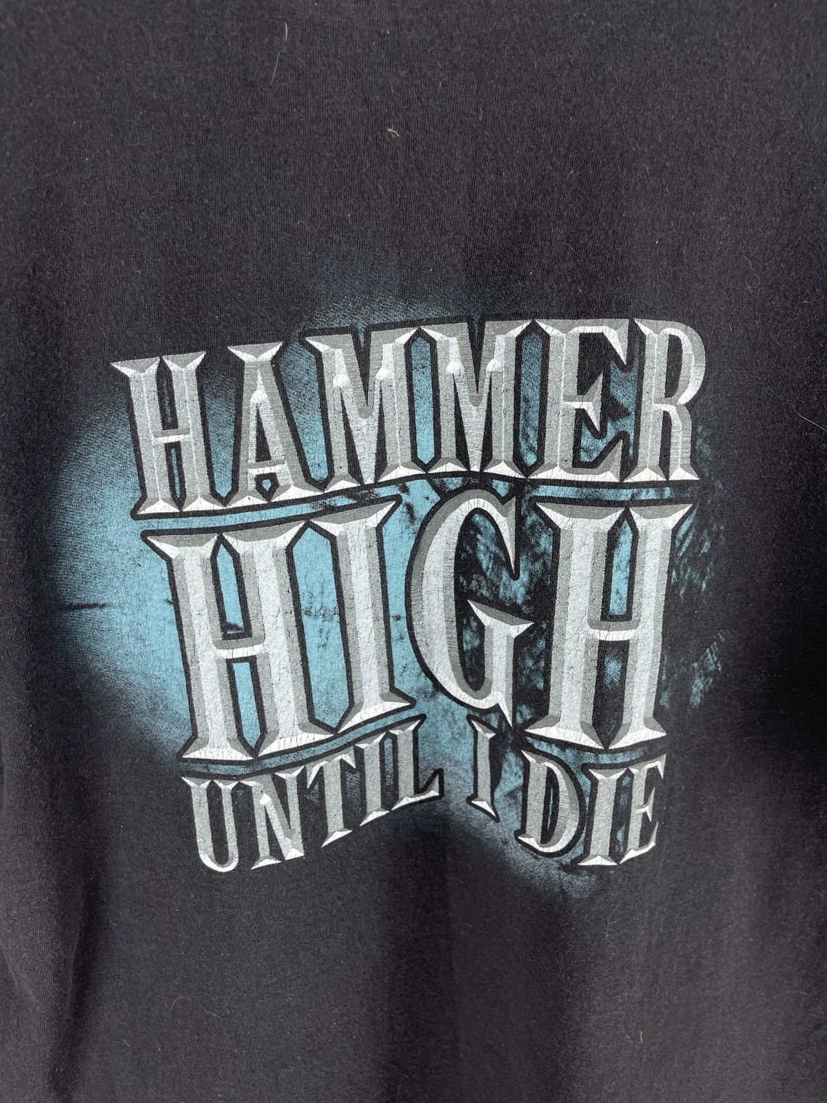 Band Tees HammerFall Hammer High until I die vintage band tee shirt Size US L / EU 52-54 / 3 - 7 Thumbnail