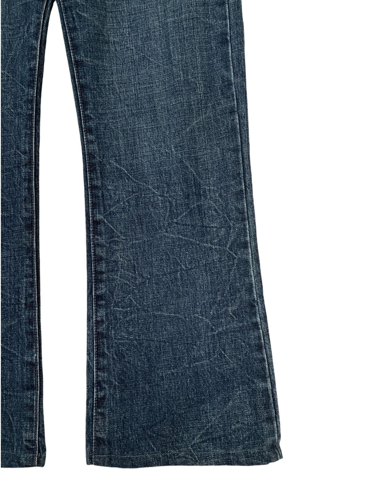 Japanese Brand Vintage Japanese Brand Ba-tsu Studio Jeans 2000s Size US 31 - 5 Thumbnail
