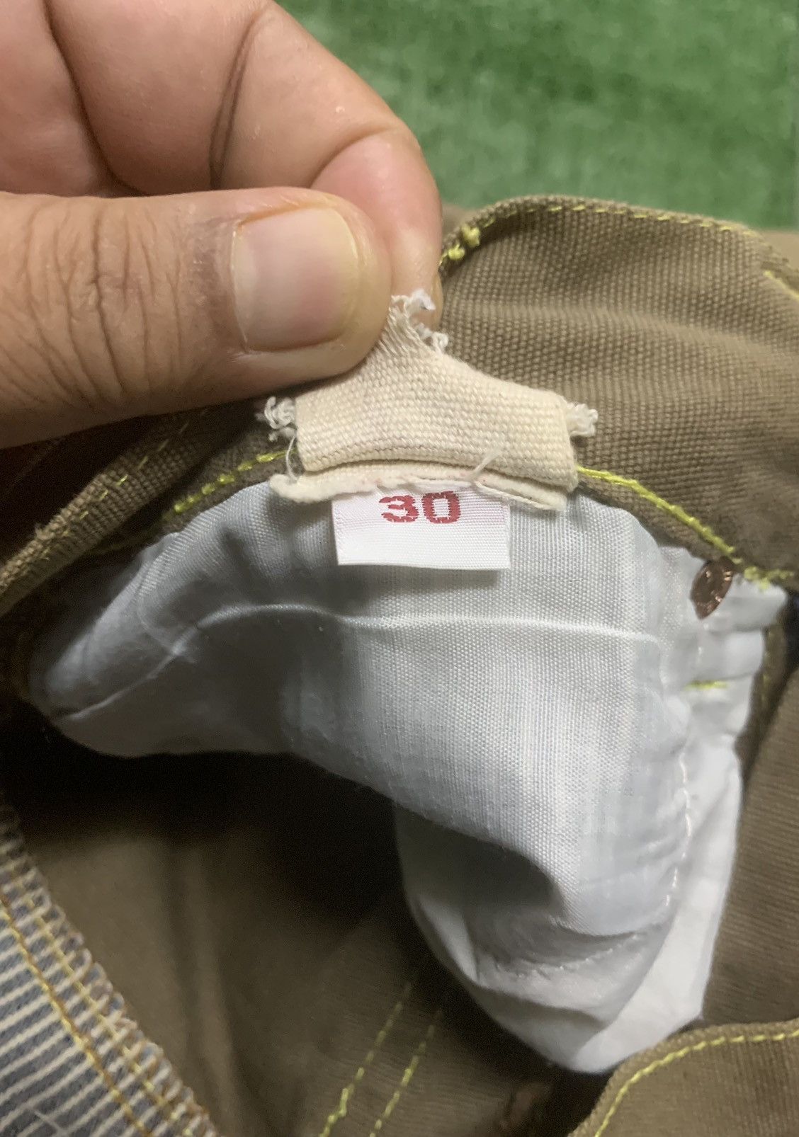 Japanese Brand EVISU HIKORY MULTIPOKET Pants Size US 30 / EU 46 - 18 Thumbnail