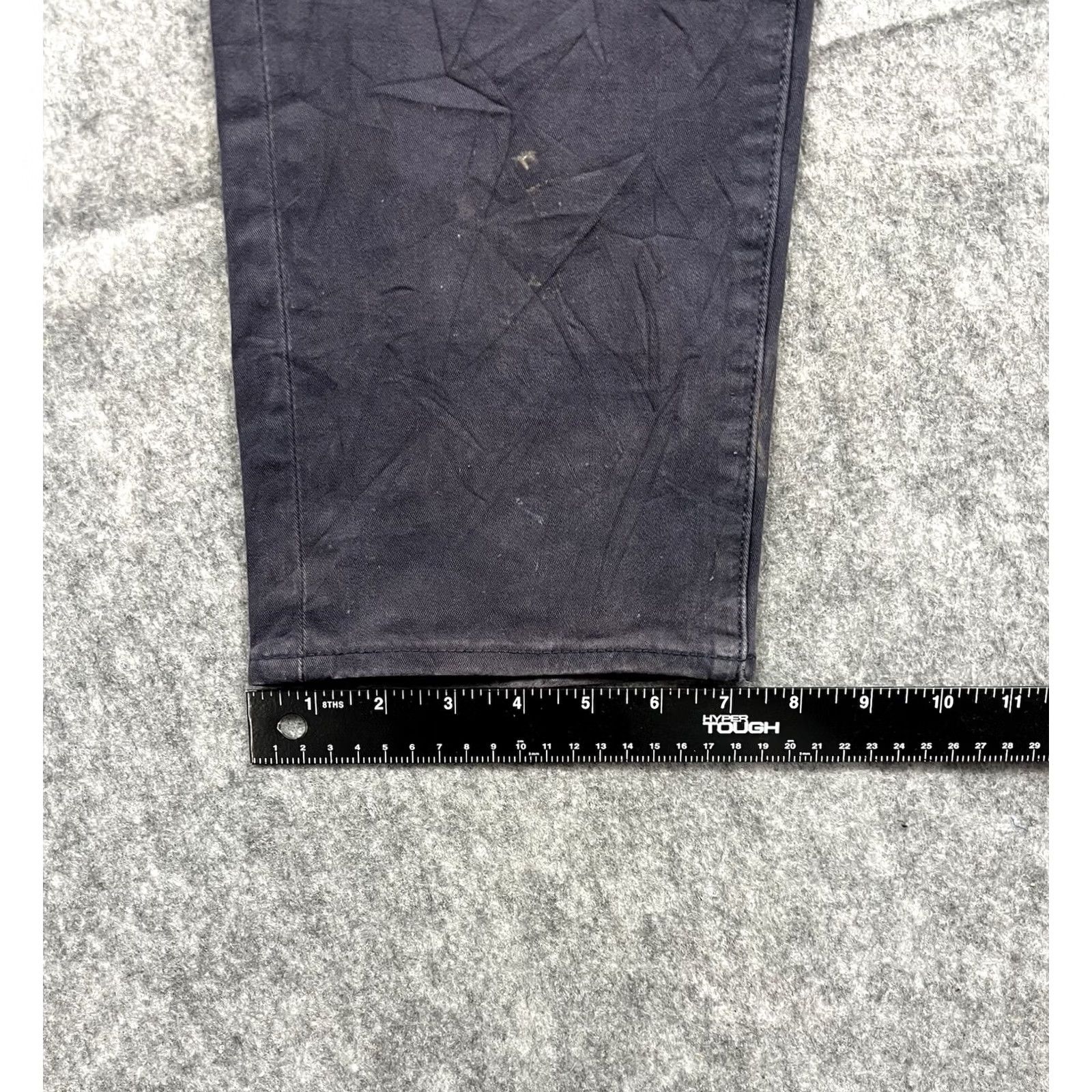 Levi's Levi'S 511 Premium Pants Men Navy Blue Slim Fit Straight Leg Jeans - Mens - Sz 30x30 Size US 30 / EU 46 - 7 Thumbnail