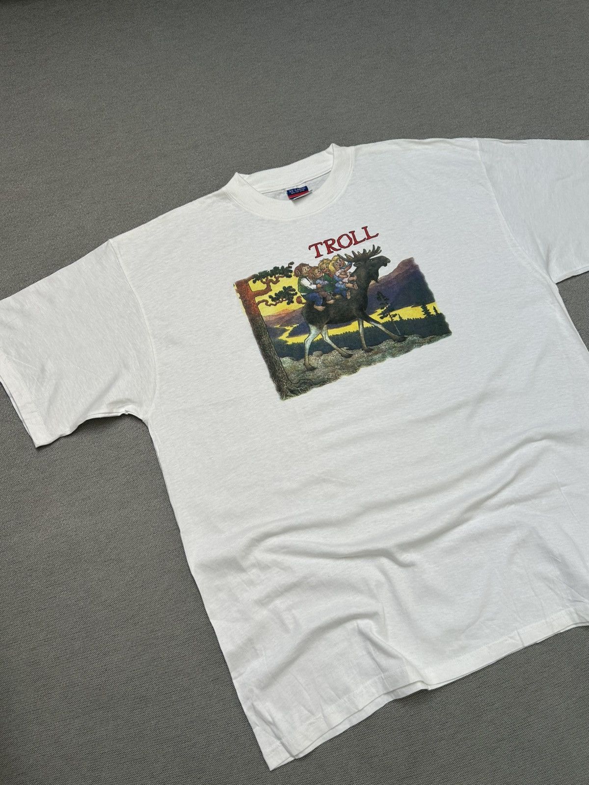 Other Troll Vintage Merch t-shirt Norway Size US XXL / EU 58 / 5 - 2 Thumbnail
