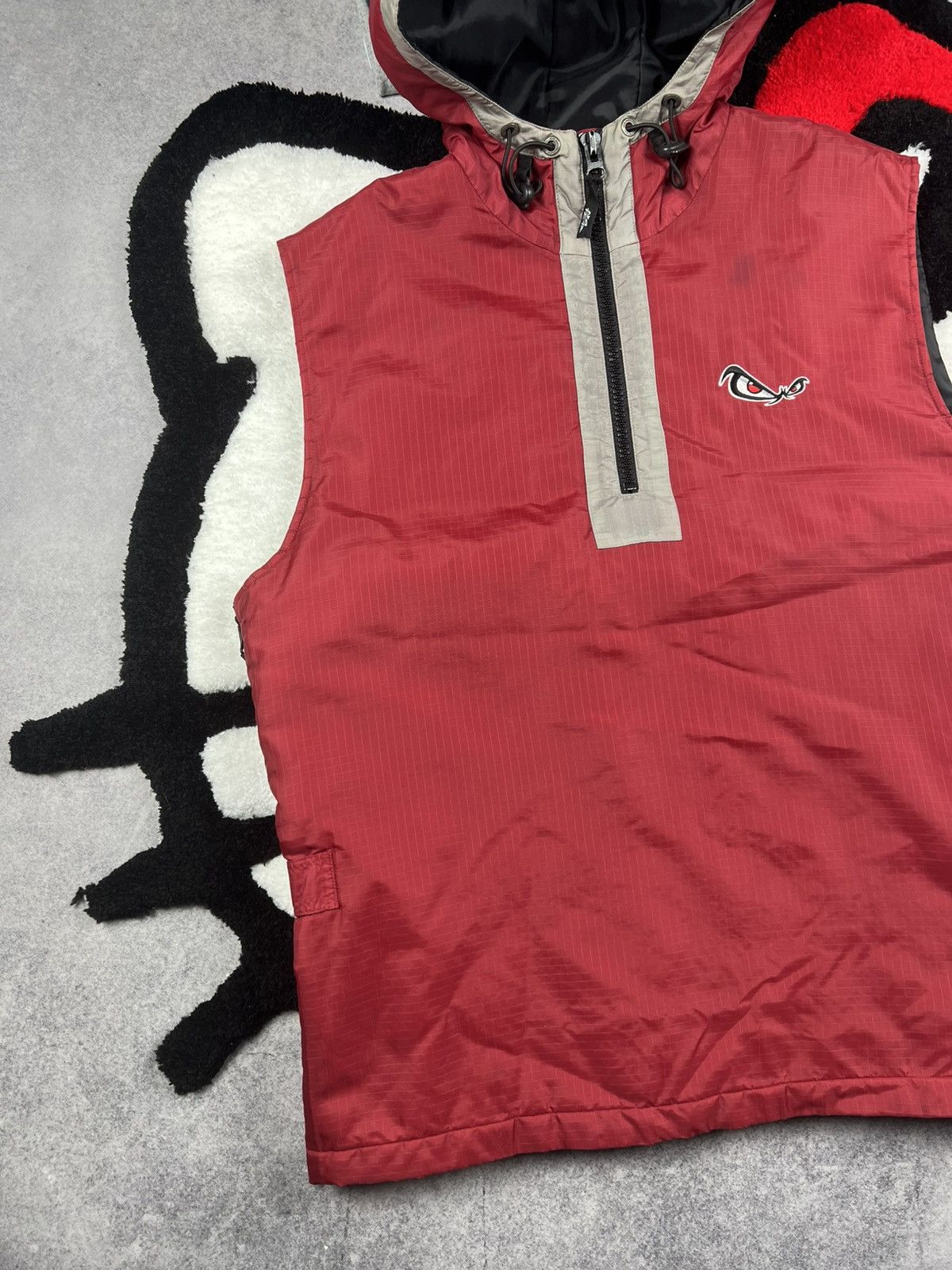 No Fear Crazy Vintage No Fear Skateboarding Oversized Vest Size US S / EU 44-46 / 1 - 2 Thumbnail