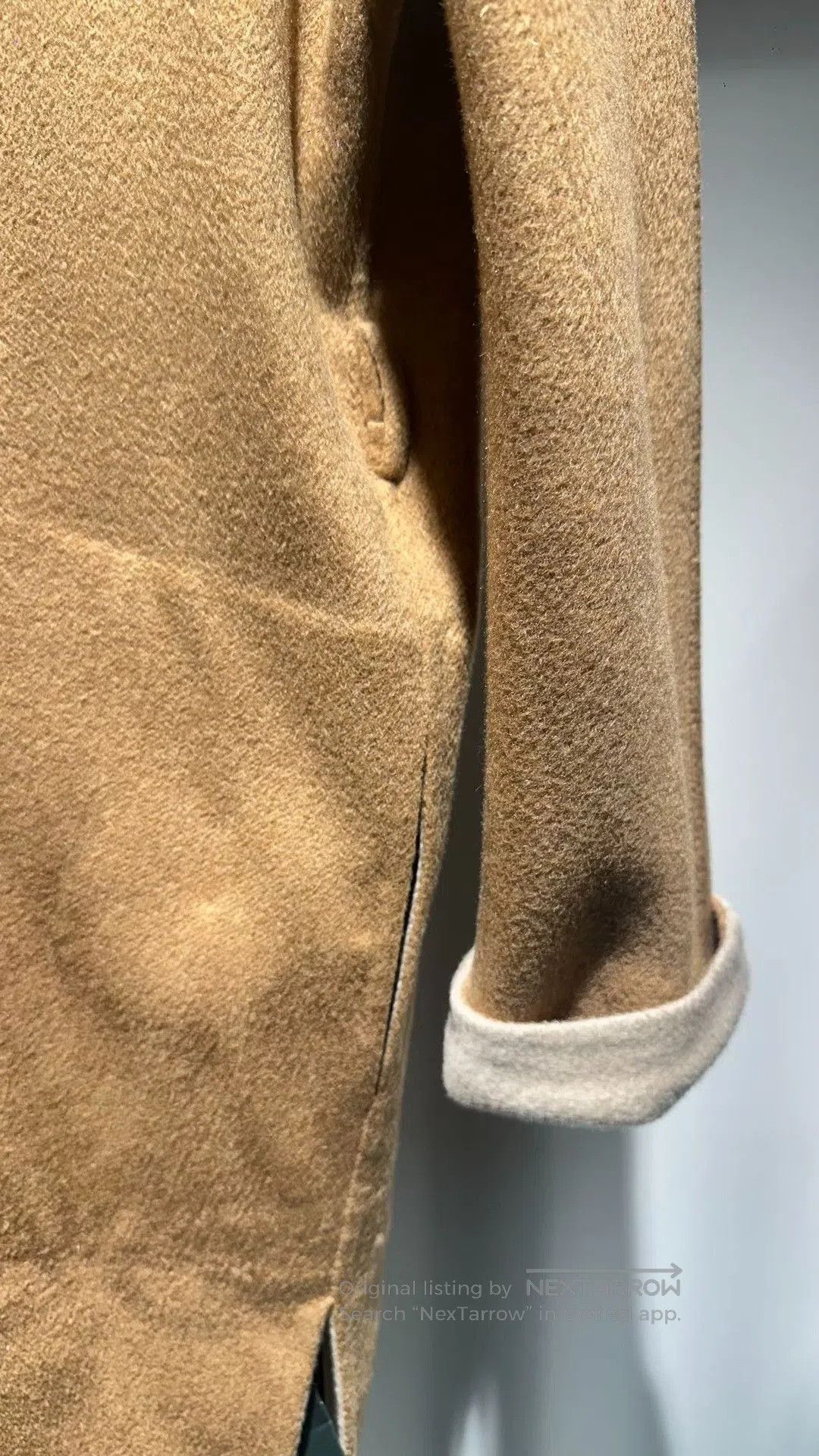 Japanese Brand Fabio Gavazzi Hooded Mink Coat. Size M / US 6-8 / IT 42-44 - 3 Thumbnail