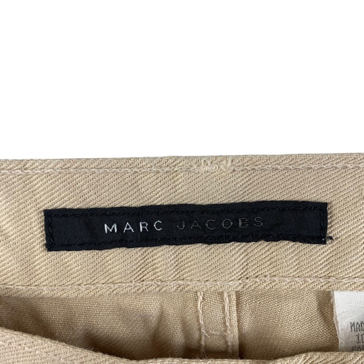 Designer × Marc Jacobs MARC JACOBS Beige colour jeans Size US 31 - 3 Thumbnail