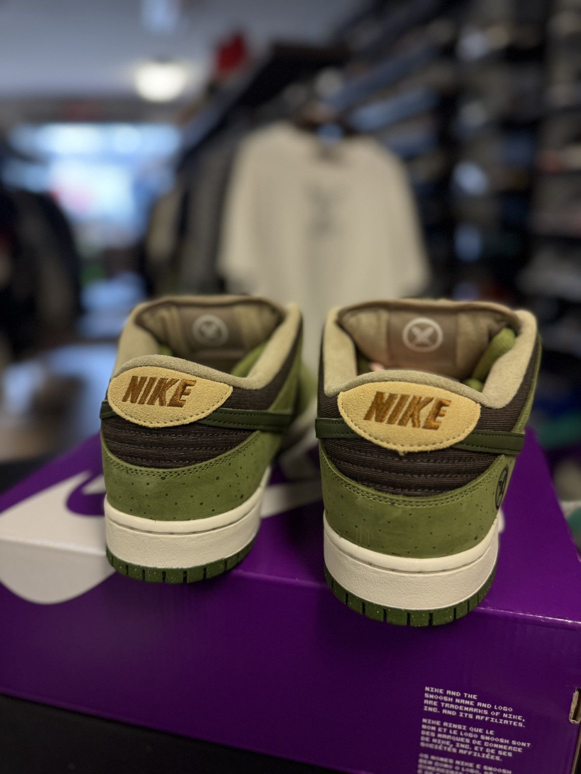 Nike Nike Dunk Low Yuto Horigome Matcha Size 10 (NEW) Size US 10 / EU 43 - 6 Thumbnail