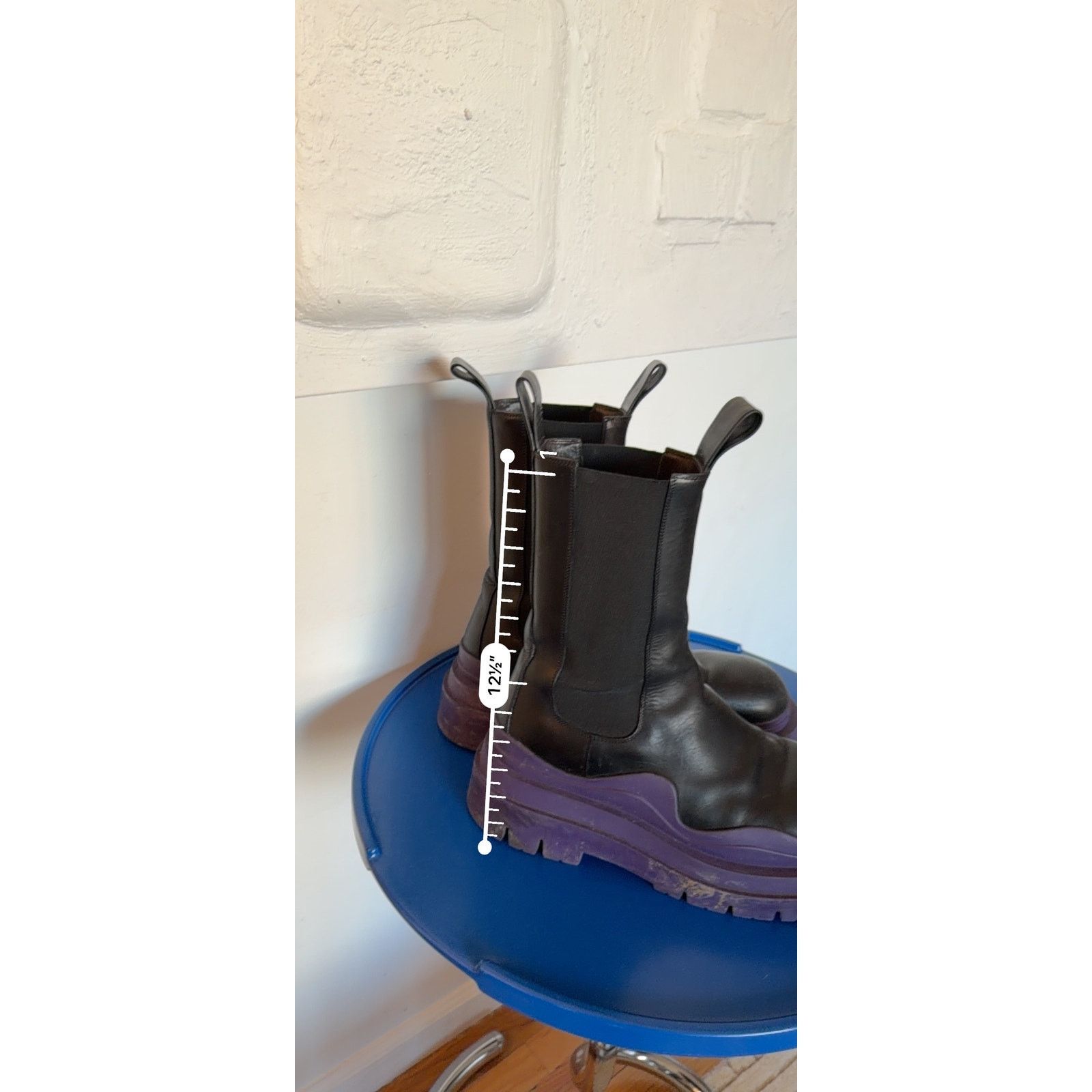 Bottega Veneta Bottega Veneta Leather Chelsea Boots Size US 11 / EU 44 - 8 Thumbnail