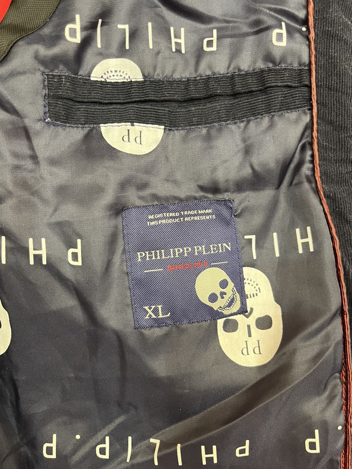 Philipp Plein Philipp Plein Dark Blue Vest Size US M / EU 48-50 / 2 - 8 Thumbnail