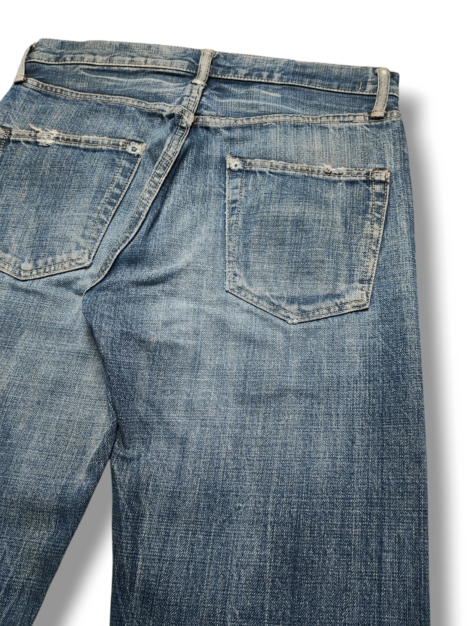 Spellbound Vintage 90s Spellbound Domingo Mudwash Distressed Denim Size US 32 / EU 48 - 10 Thumbnail