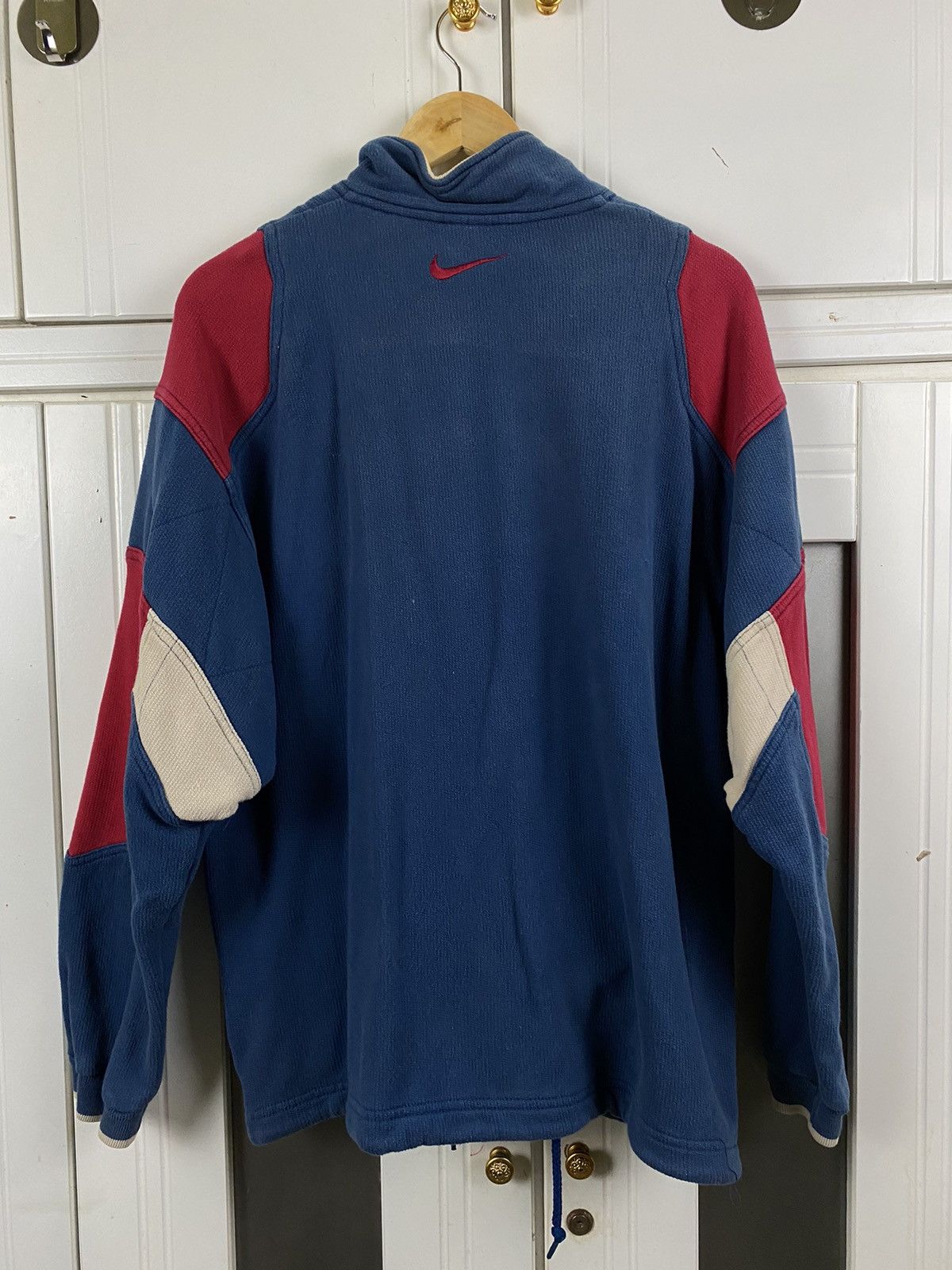 Nike ✅️Vintage NiKE Jacket Full Zipper Size US L / EU 52-54 / 3 - 2 Thumbnail