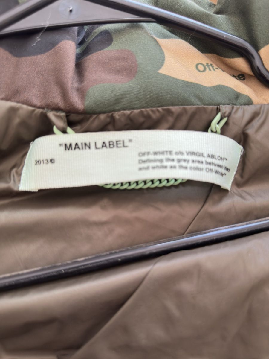 Off-White Offwhite puffer jacket Size US S / EU 44-46 / 1 - 4 Thumbnail