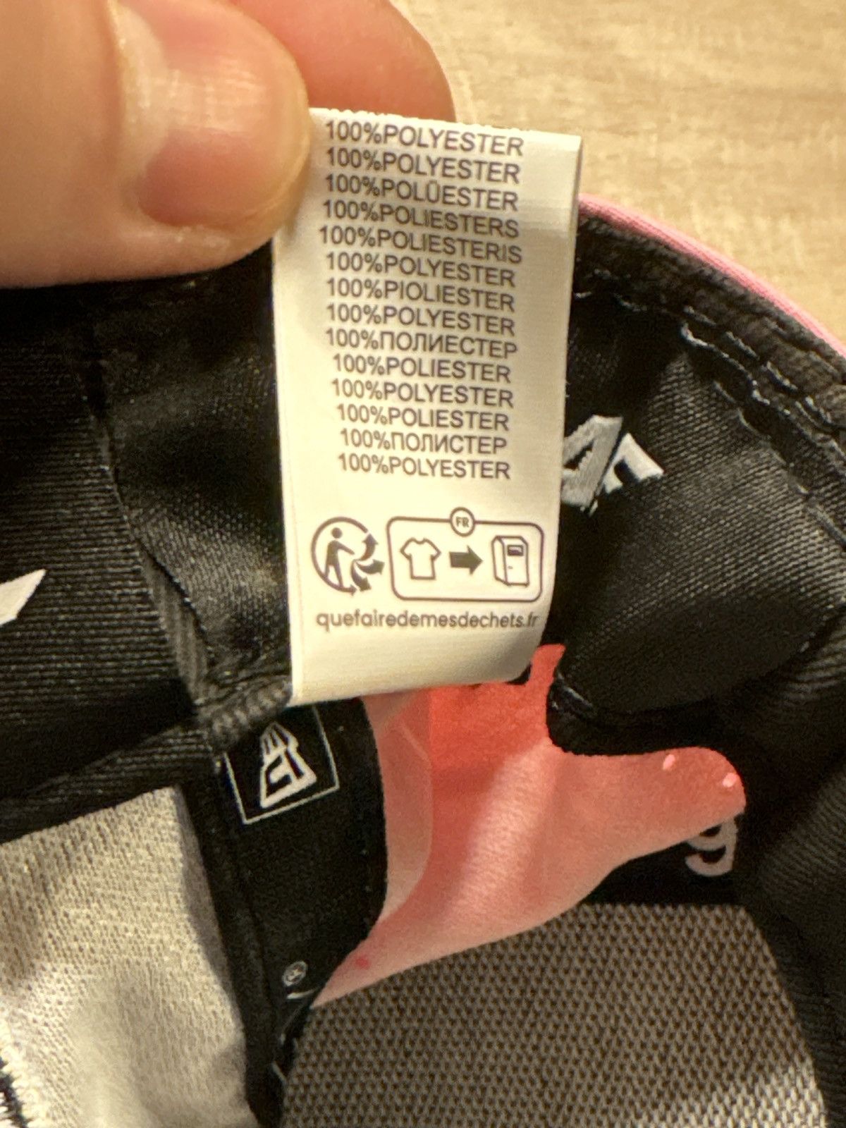 Kappa × Palace Palace x Kappa New Era Alpine Cap Size ONE SIZE - 7 Thumbnail