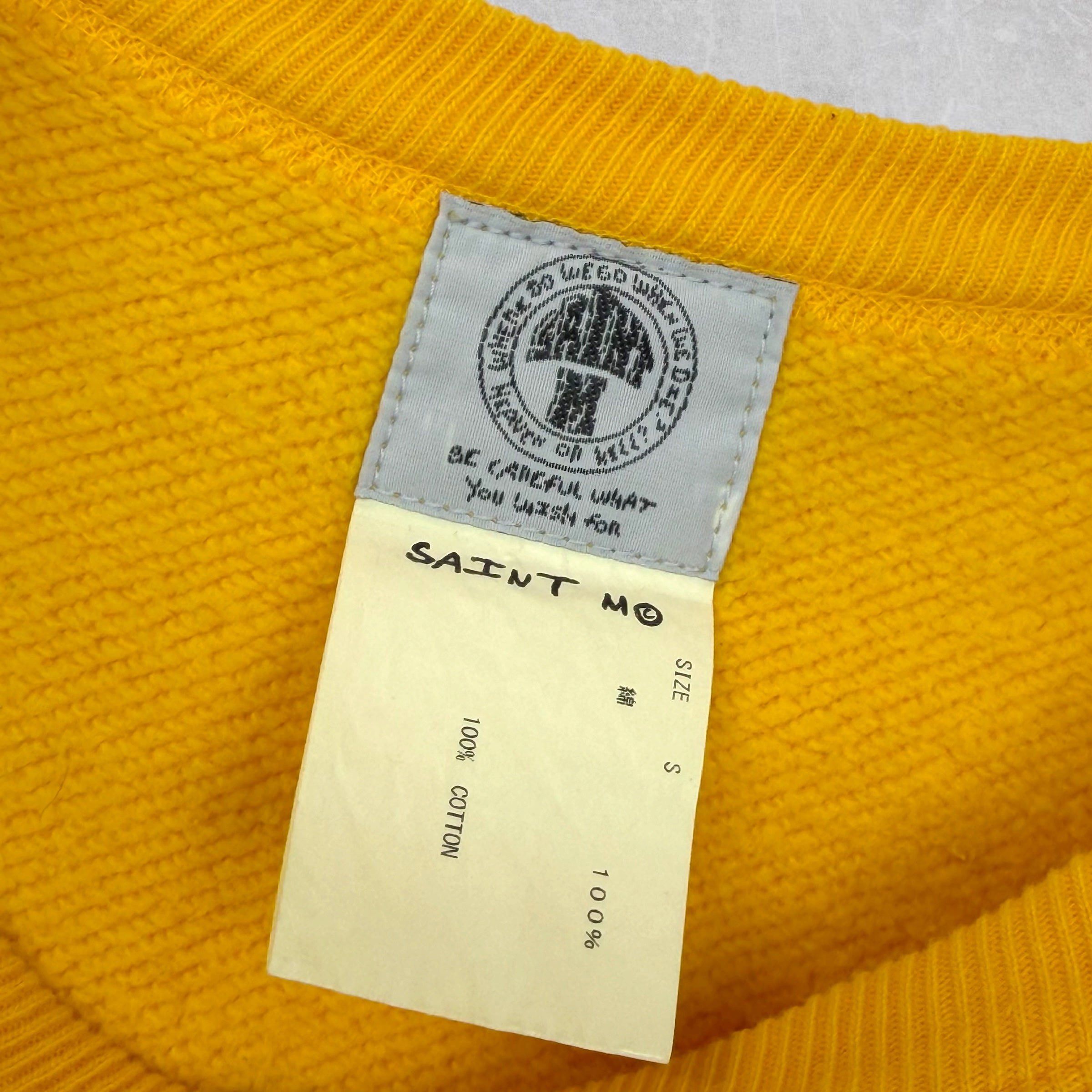 Saint Michael Saint Michael Readymade Smiley Crewneck S Size US S / EU 44-46 / 1 - 5 Thumbnail