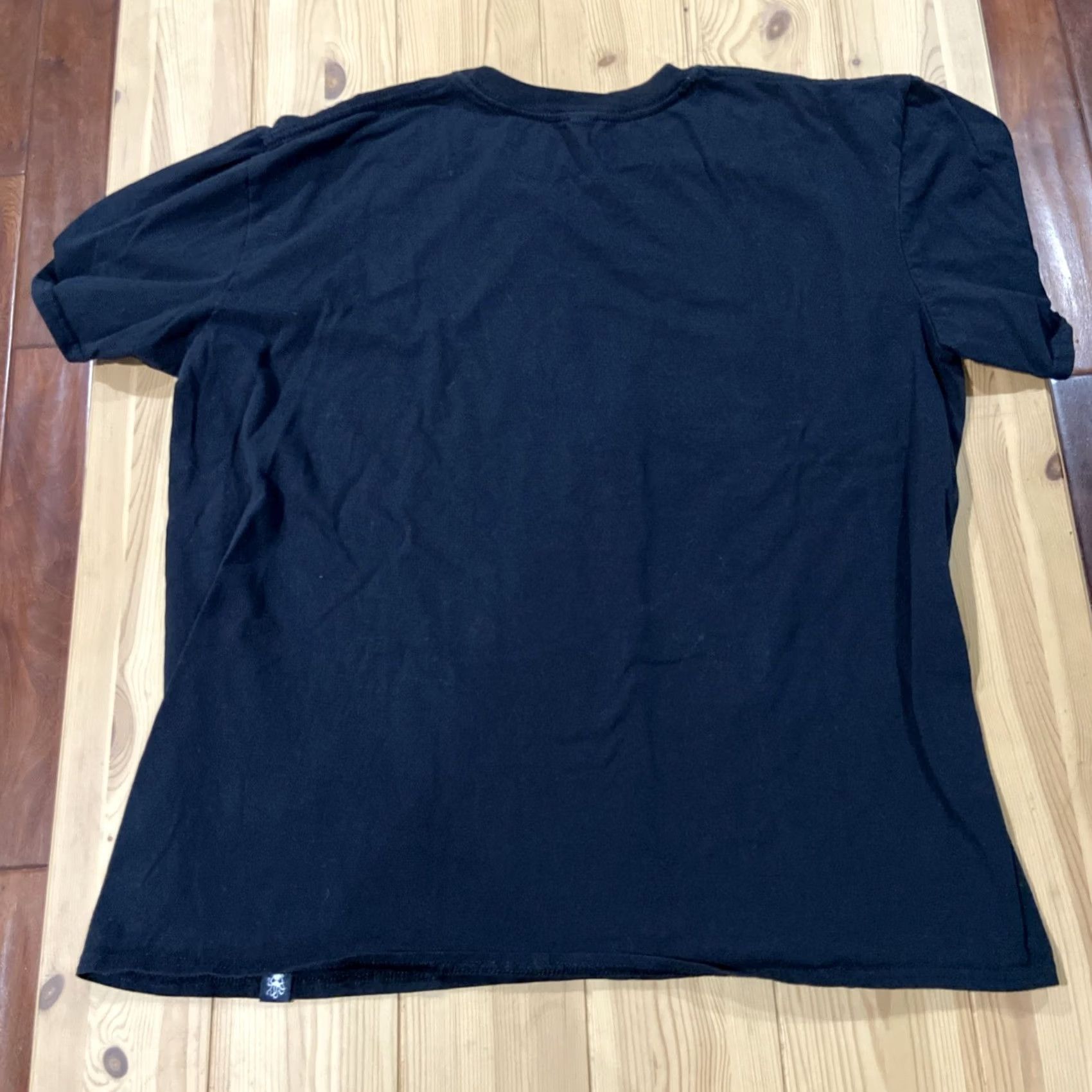 Vintage HMNIM Hoppus Shirt Adult XL Black Blue Octopus HMNIM Shirt Unisex Adults XL Blue Octopus 182 00 Size US XL / EU 56 / 4 - 6 Thumbnail