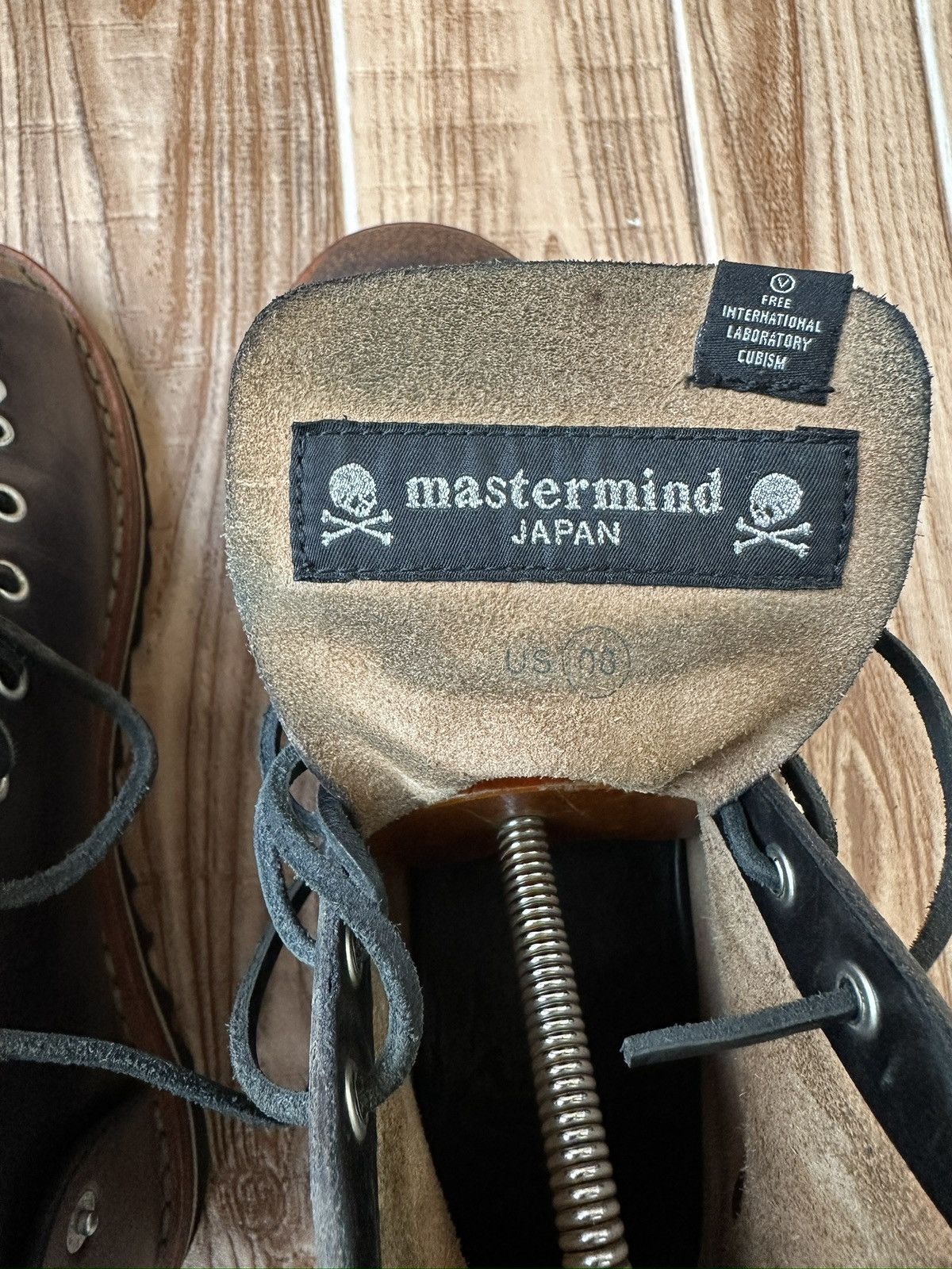 Mastermind Japan × Visvim SS12 Visvim Areni x Mastermind Japan Folk Monkey Boots Size US 8 / EU 41 - 14 Thumbnail