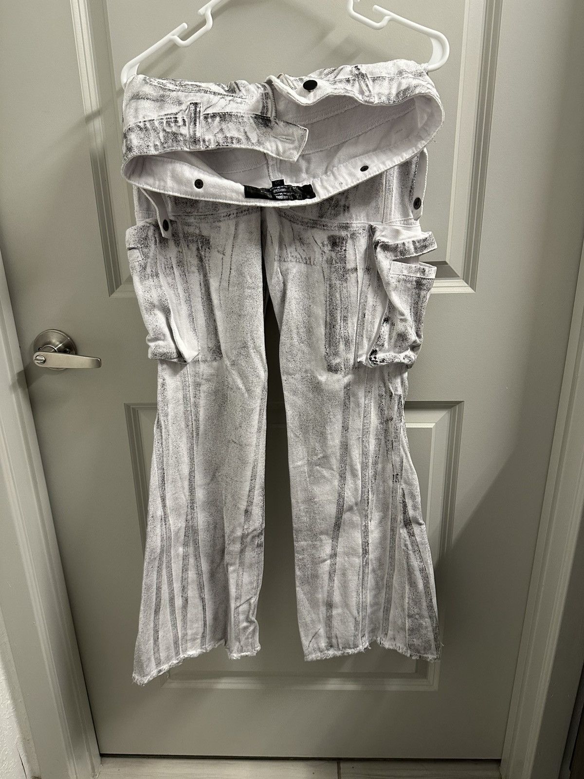 Other SRRYSORA MAINLINE Distorted Denim White - Size 30 Size US 30 / EU 46 - 4 Thumbnail