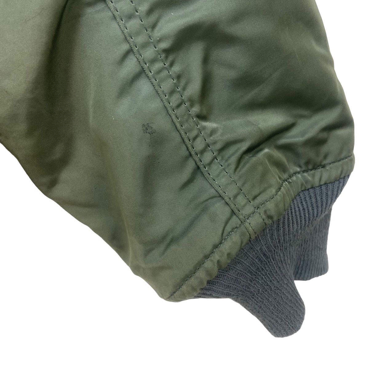 Alpha Industries Vintage Alpha Industries MA-1 Flight Jacket Bomber Size US M / EU 48-50 / 2 - 6 Thumbnail