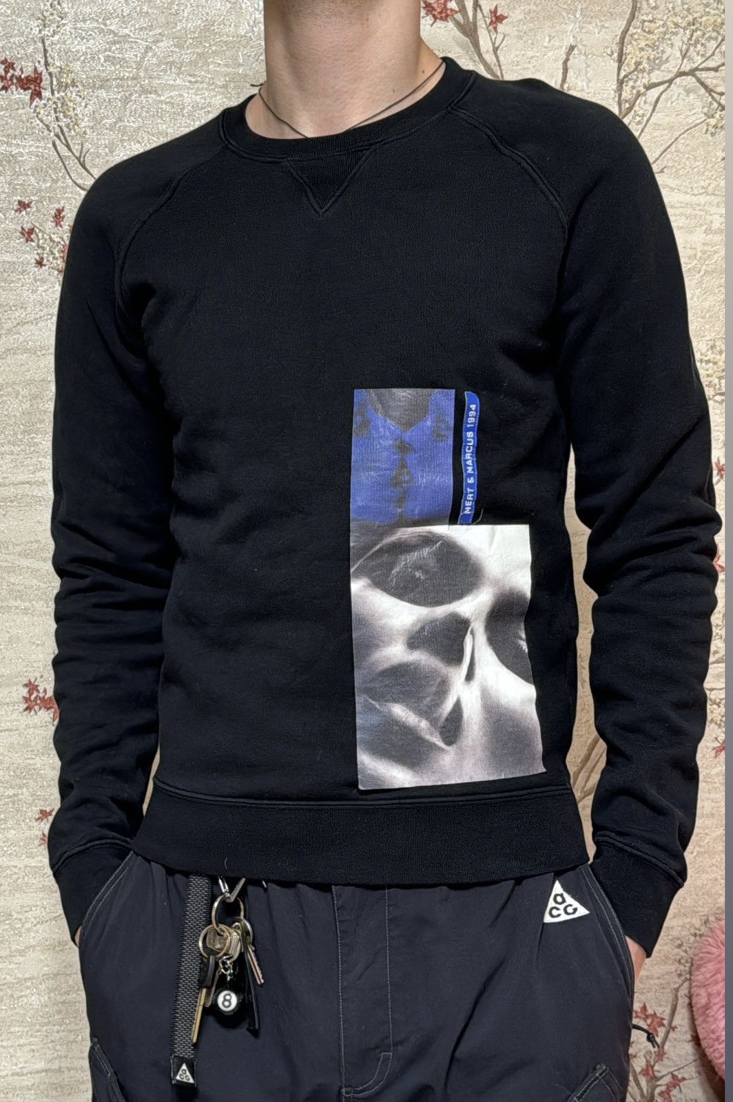 Dsquared2 x Mert & Marcus 1994 sweatshirt