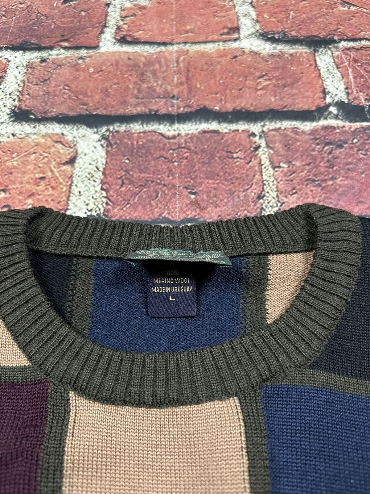Other Post and Rail Men’s Shop Merino Wool Sweater Cosby Grandpa Size US L / EU 52-54 / 3 - 7 Thumbnail