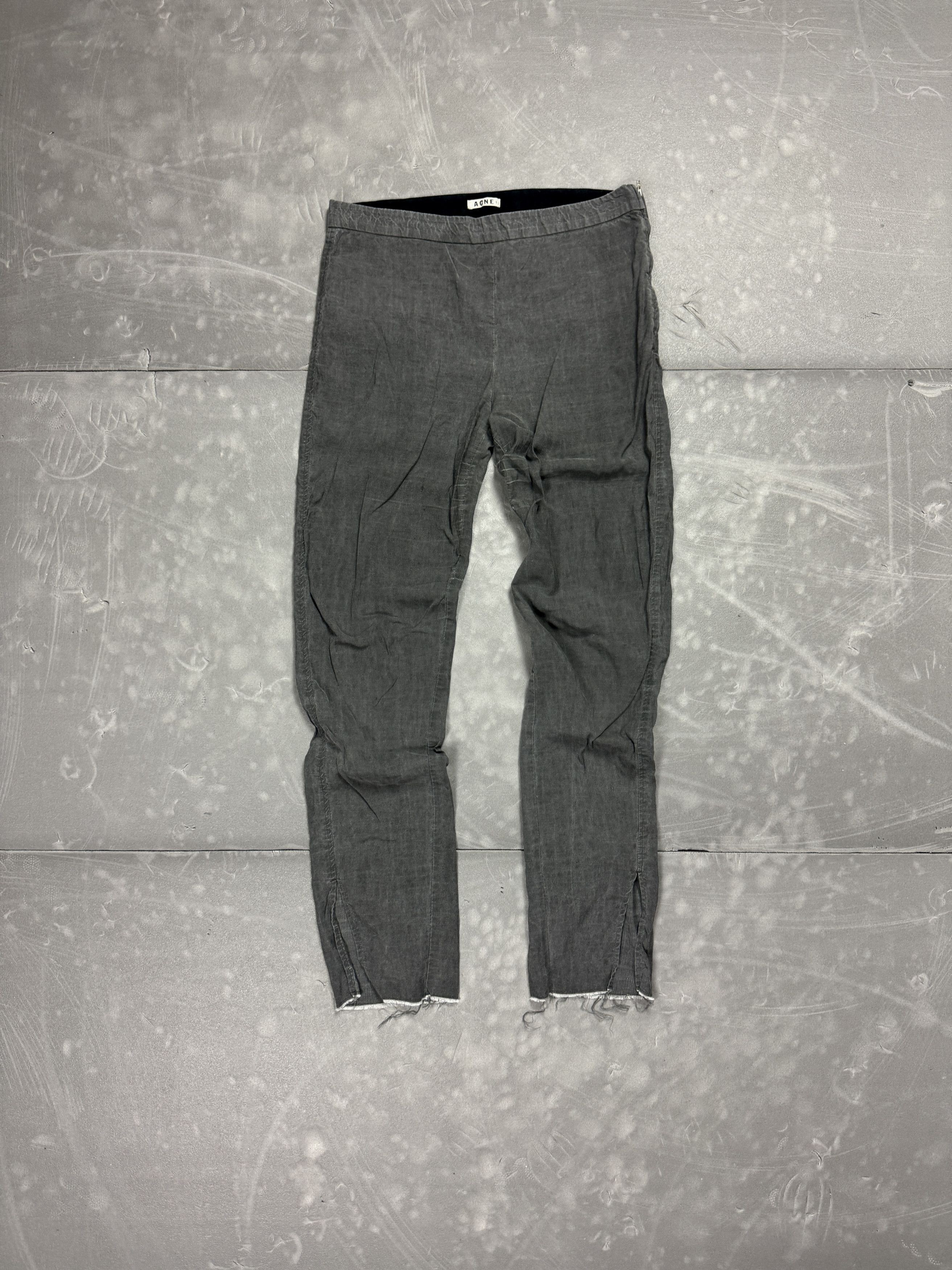 Acne Studios × Vintage Acne Studios S12 washed grey pants vintage y2k retro wmns Size 27" / US 4 / IT 40 - 1 Thumbnail