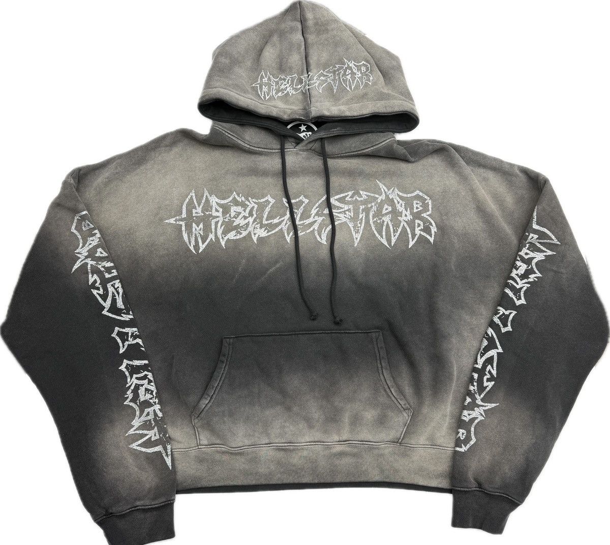 HELLSTAR Hellstar Graffiti Zip Up Hoodie Size US XL / EU 56 / 4 - 1 Thumbnail