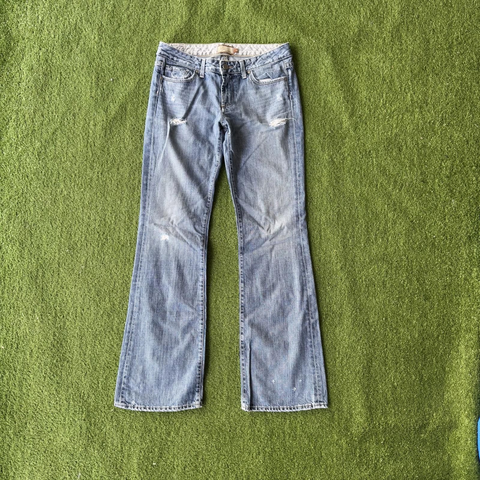 Paige Paige Women's Flared Jeans - Size 29 Size ONE SIZE - 1 Thumbnail