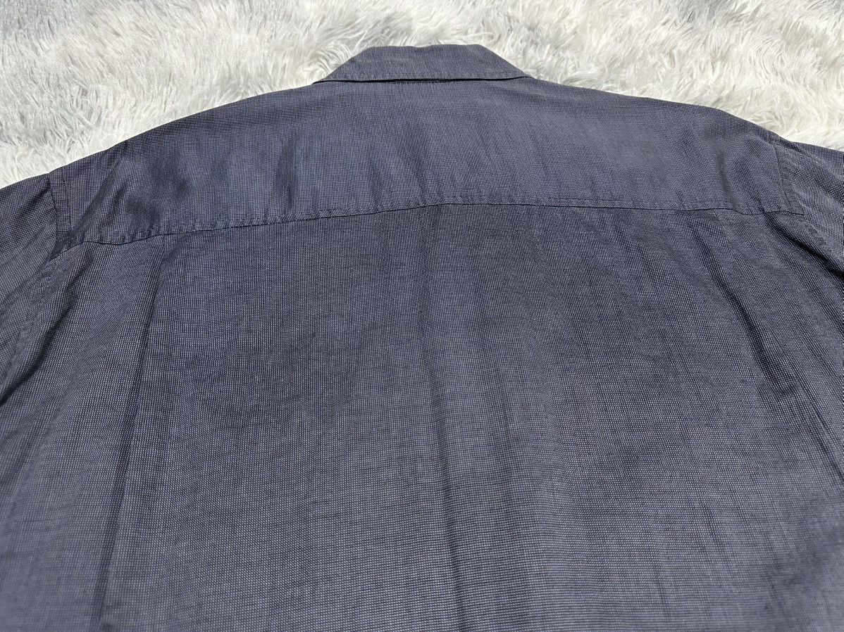 Dior 🔥80s Vintage Christian Dior Shirt Short Sleeve Size US L / EU 52-54 / 3 - 8 Thumbnail