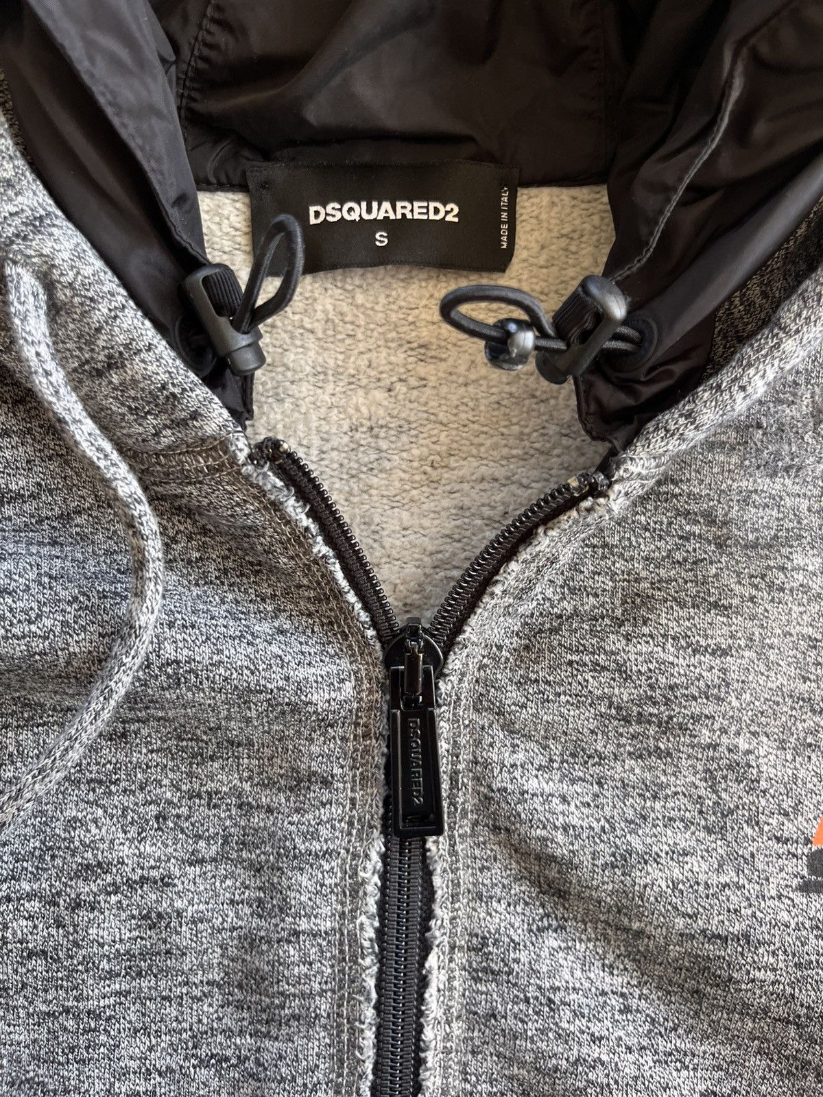 Dsquared2 Dsquared2 - Sport Paint Splash Hoodie Size US S / EU 44-46 / 1 - 4 Thumbnail