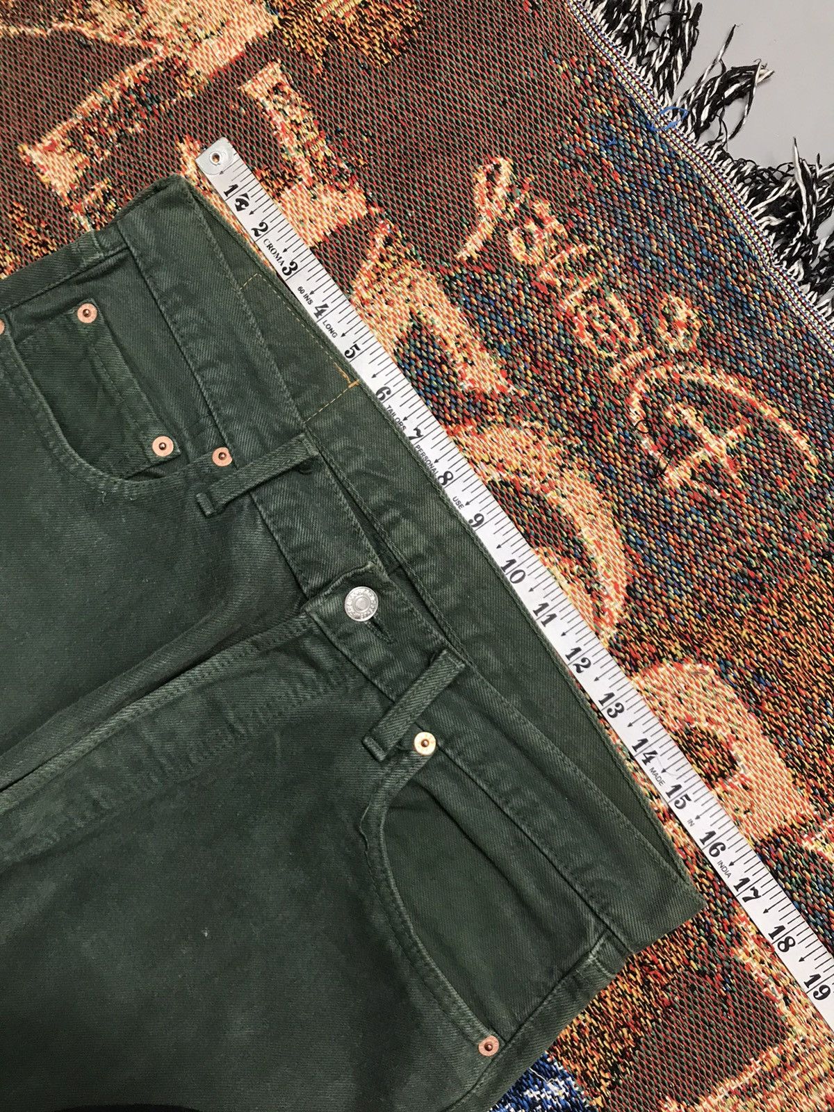 Levi's Vintage Levi 501 denim Size US 34 / EU 50 - 7 Thumbnail
