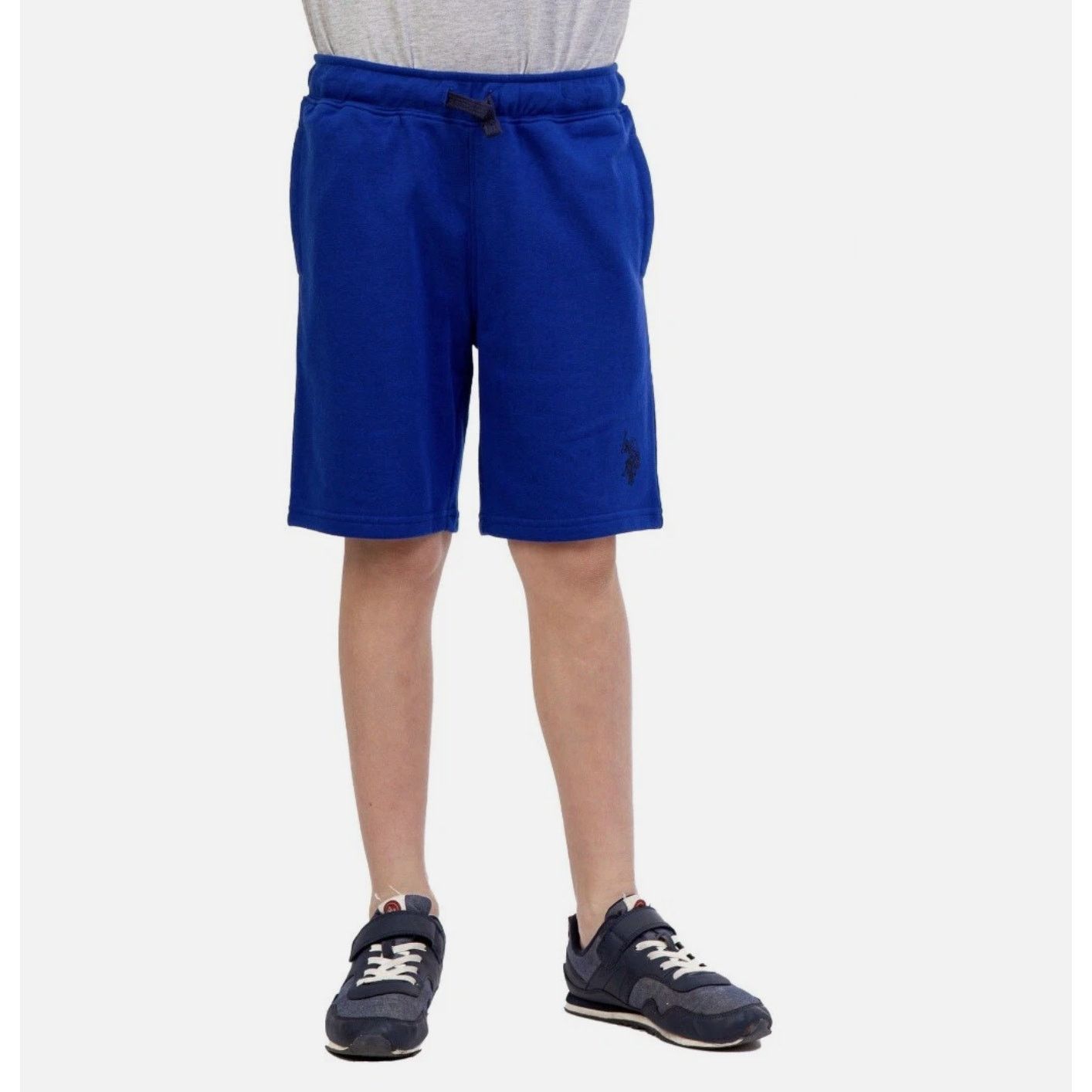 U.S. Polo Assn. U. S. Polo Assn. BOYS Basic French Terry Shorts Medium Blue Size US 26 / EU 42 - 1 Thumbnail