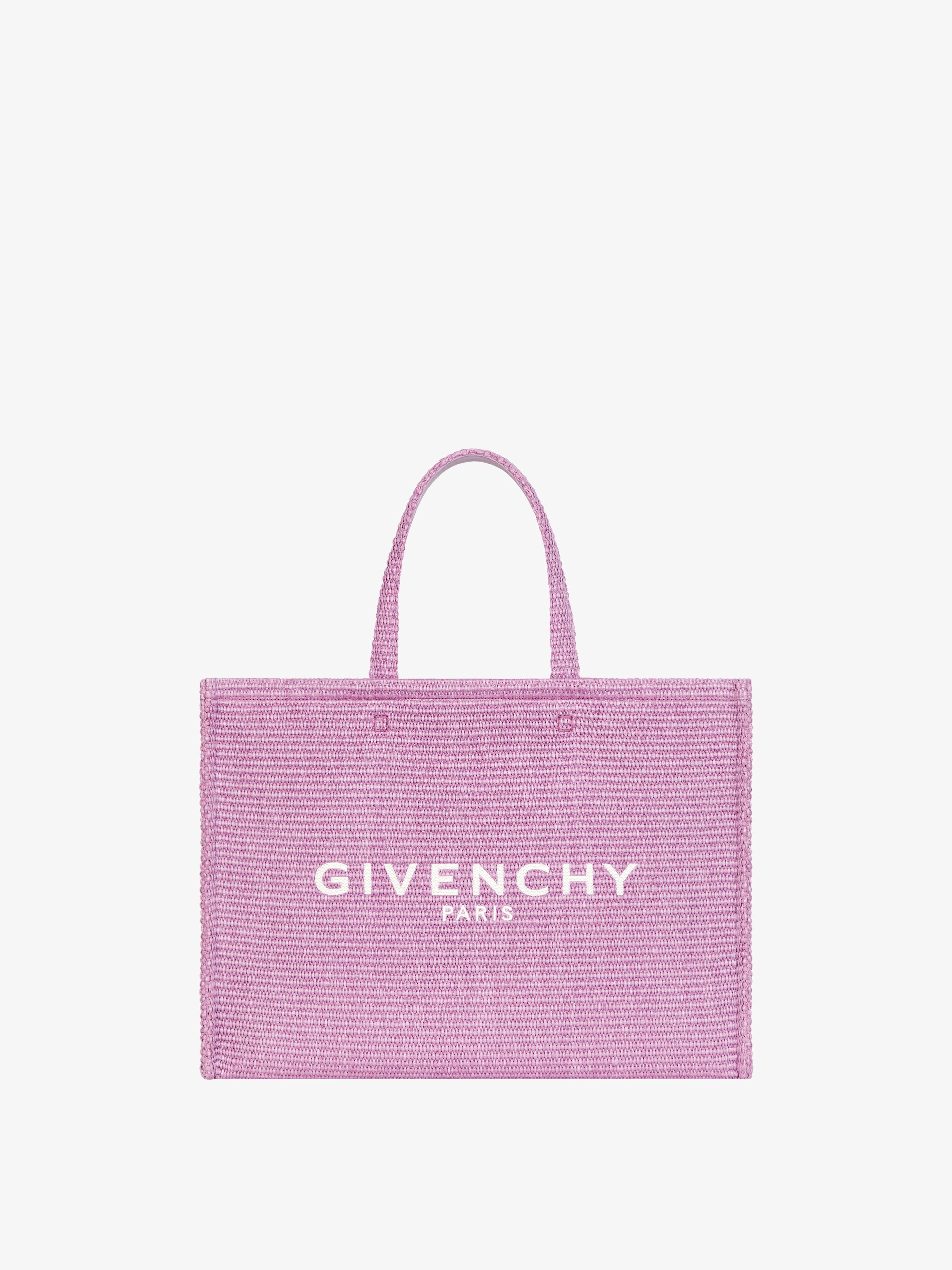 Givenchy o1srvl11e0925 Size: OS / Medium G Tote Bag in Pink Size ONE SIZE - 1 Thumbnail