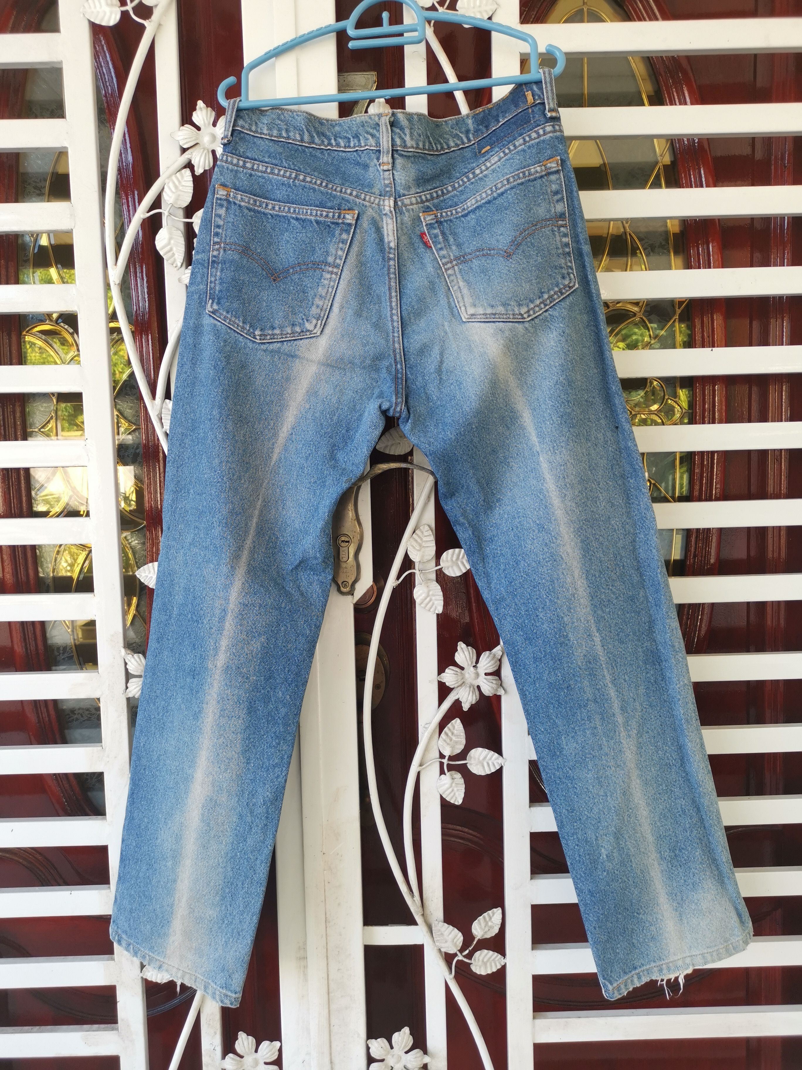Levi's Vintage Clothing W32 Vintage 90's Levi's Button J02 518 Size US 32 / EU 48 - 5 Thumbnail
