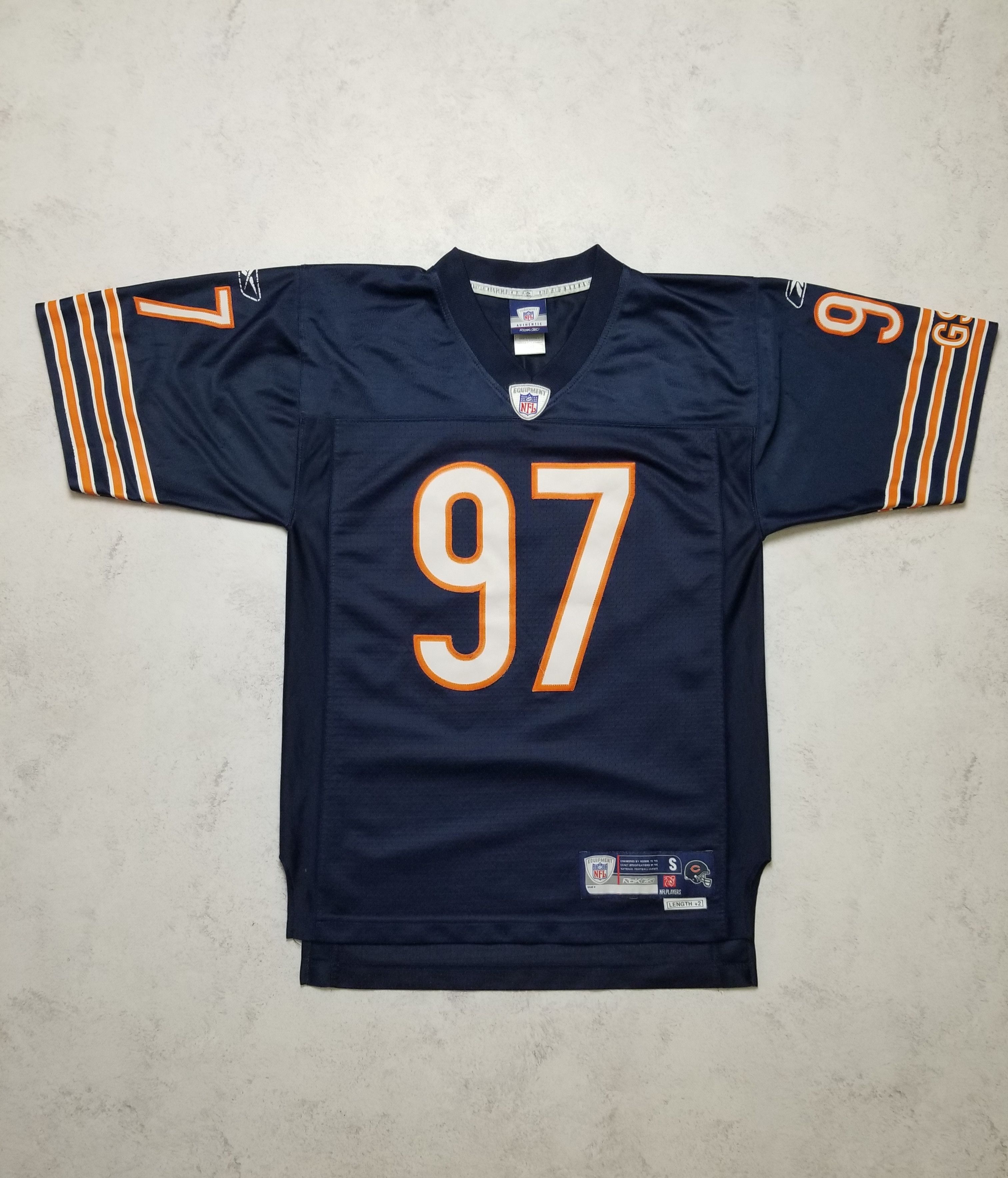 Reebok Chicago Bears Anderson #97 Embroidered NFL Football Jersey Size US S / EU 44-46 / 1 - 1 Thumbnail