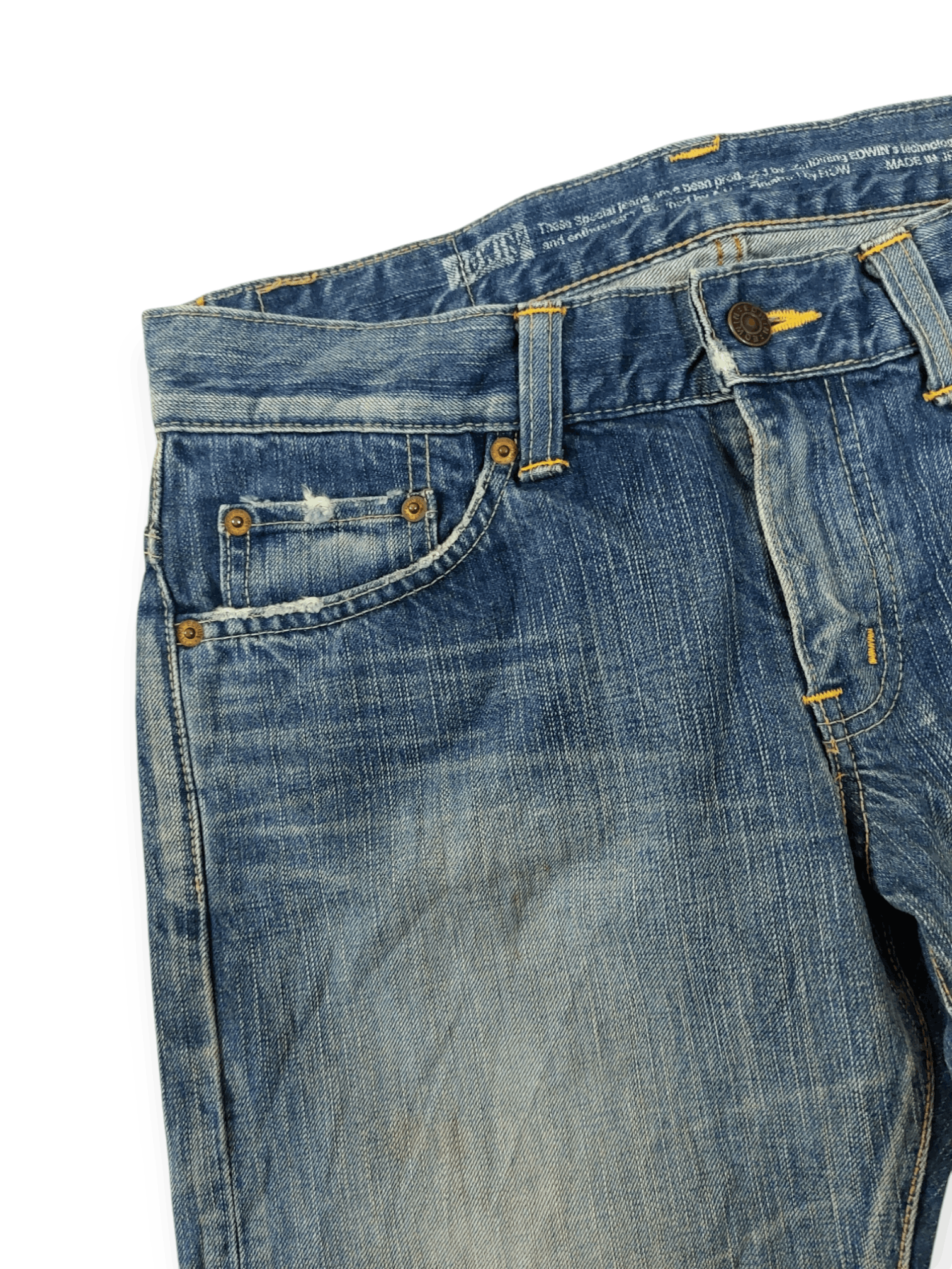 Edwin Edwin Japanese Super Flare Denim Size US 32 / EU 48 - 8 Thumbnail
